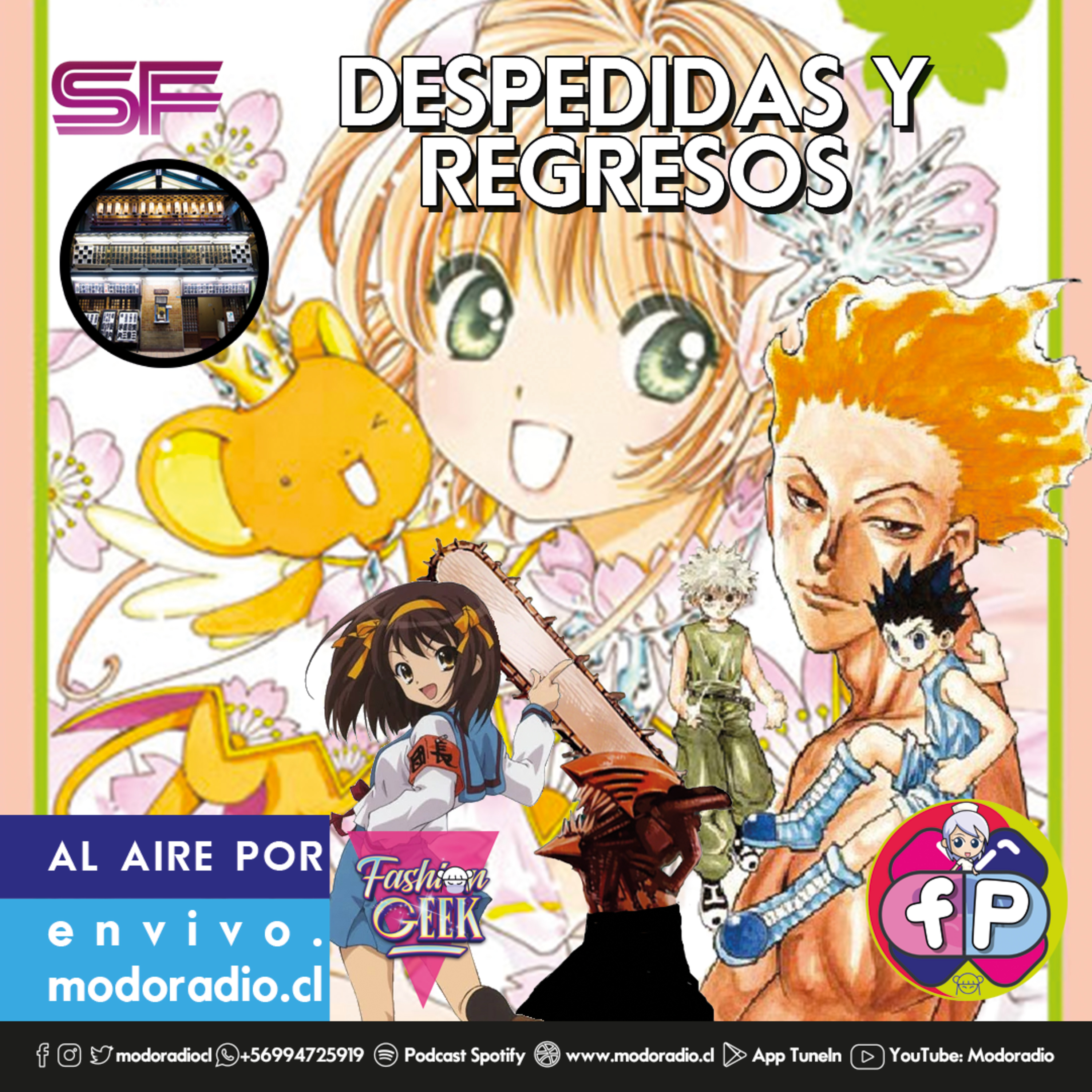 Fanmacia Popular 238 (T06 E27): Sakura a punto de terminar su misión de las cartas claritas (?) y Gon volverá echando chuchadas episode artwork