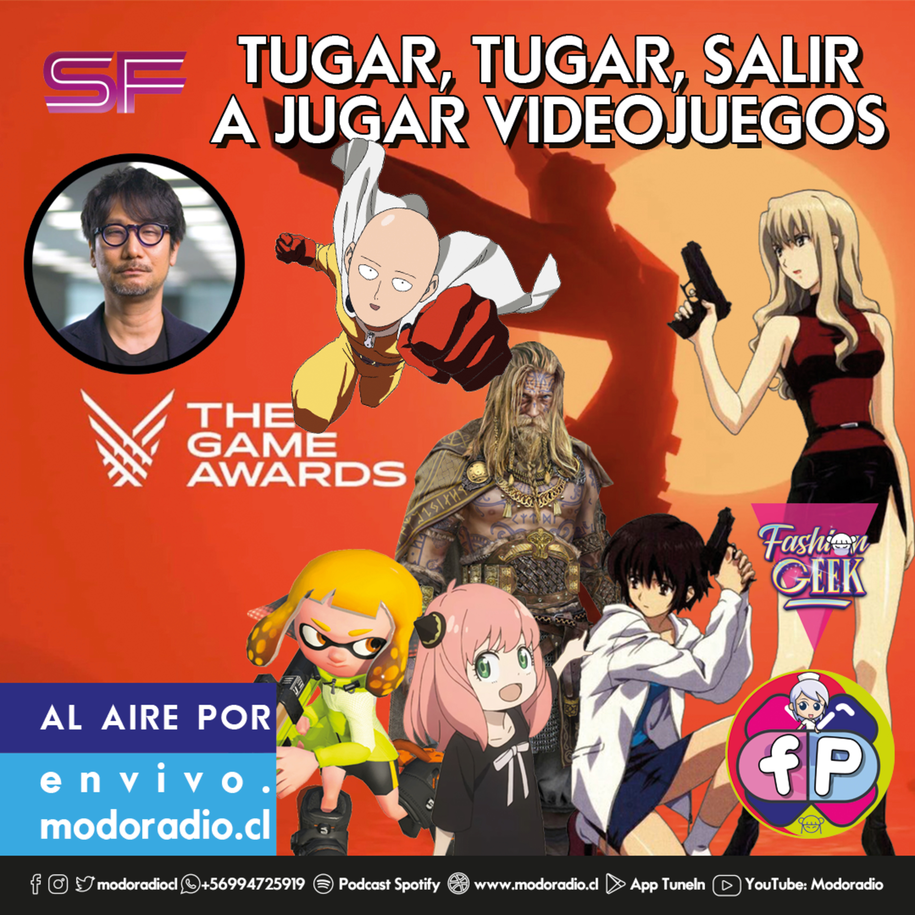 Fanmacia Popular 245 (T06 E34): Nos vestimos de etiqueta para los Game Awards 2022 episode artwork