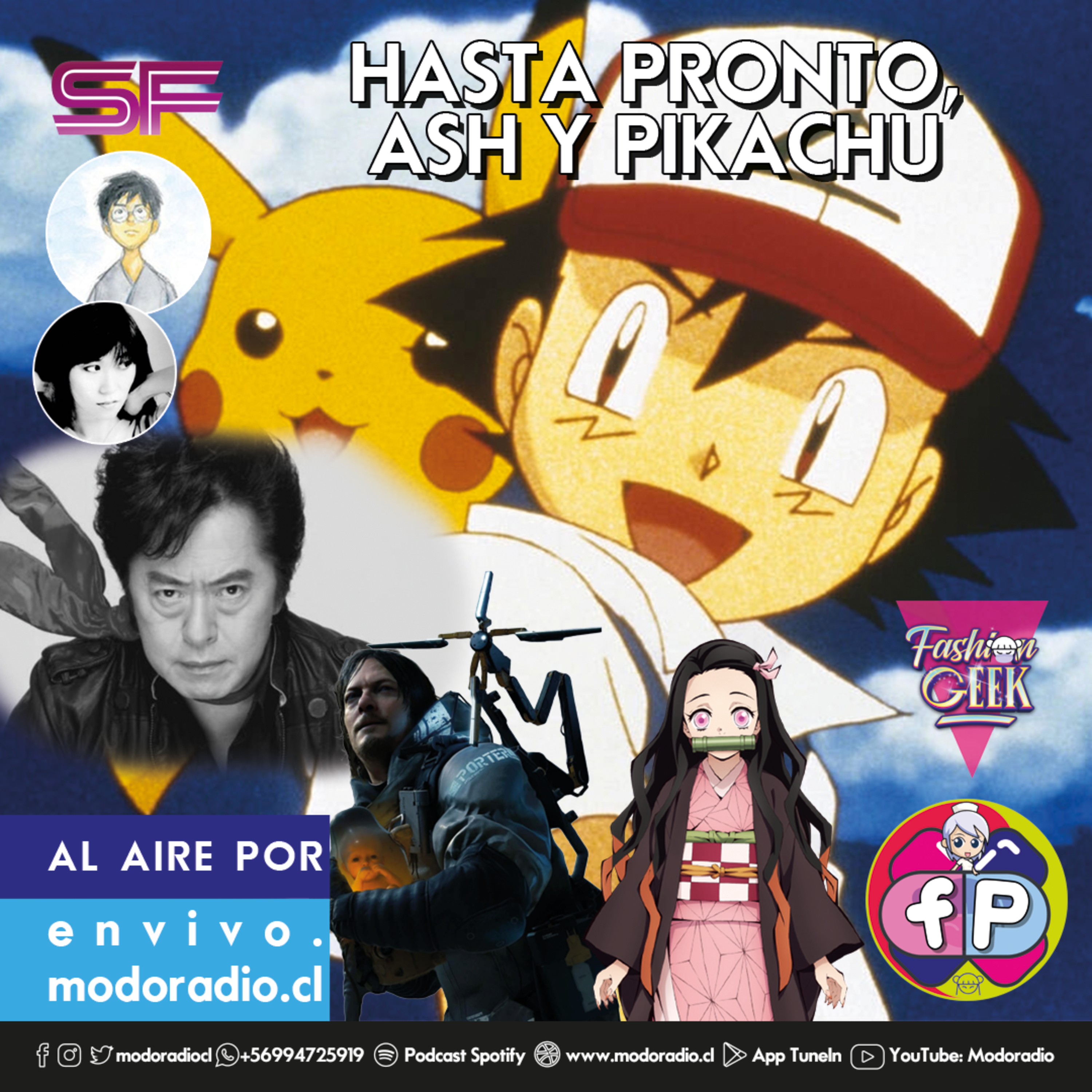Fanmacia Popular 246 (T06 E35): Hasta pronto Ash y Pikachu... Gracias por tanto, gracias por todo, gracias totales episode artwork