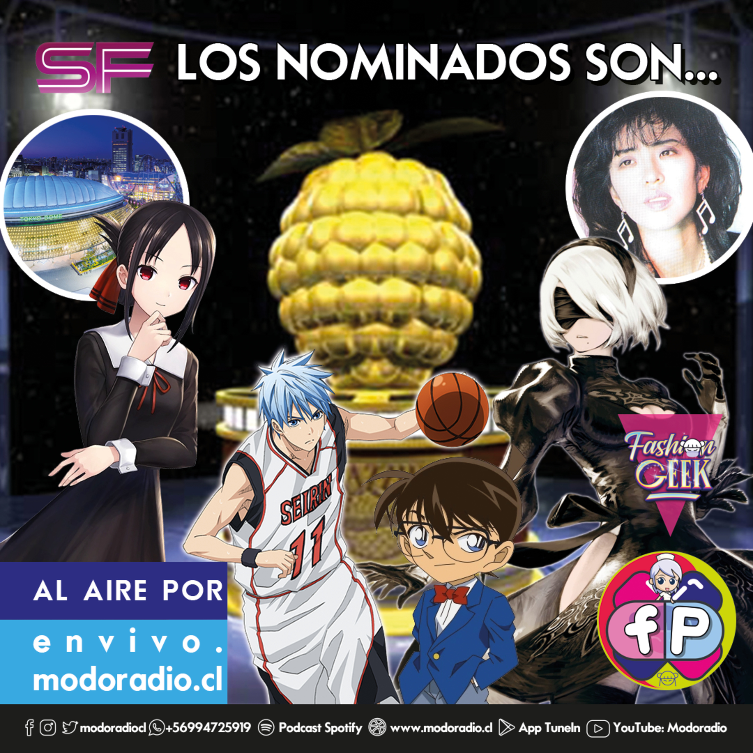Fanmacia Popular 251 (T06 E40): Con Kaguya Sama, el amor es una teleserie y la serie NieR se pausa por... vacaciones? episode artwork