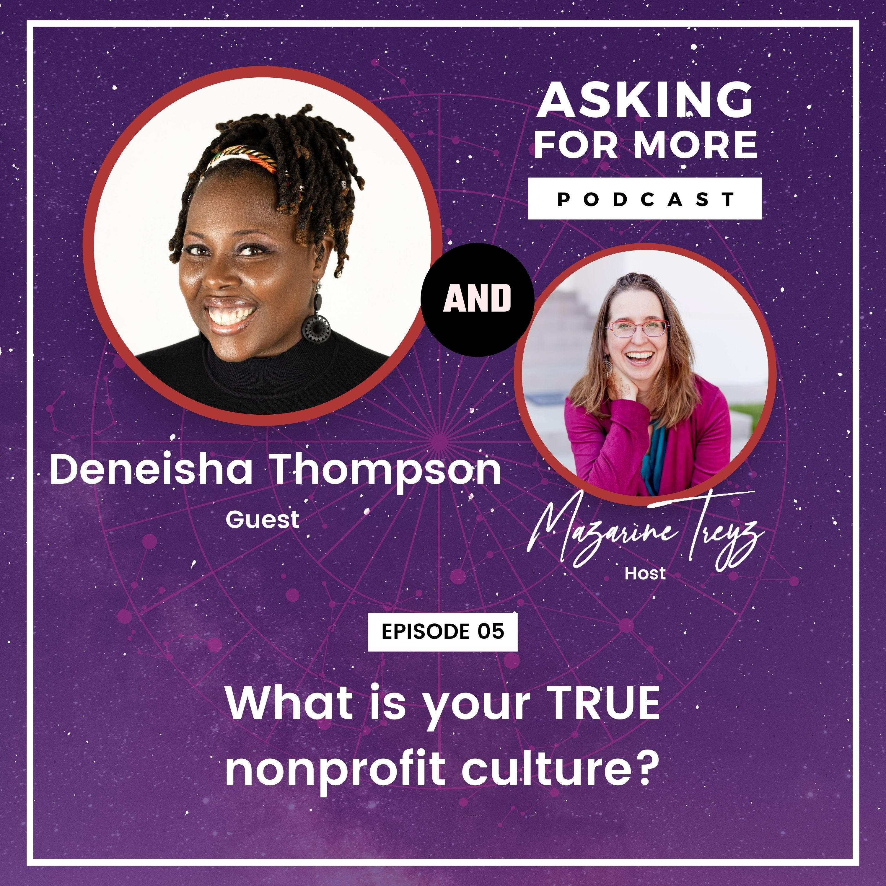 Asking for More with Mazarine Treyz