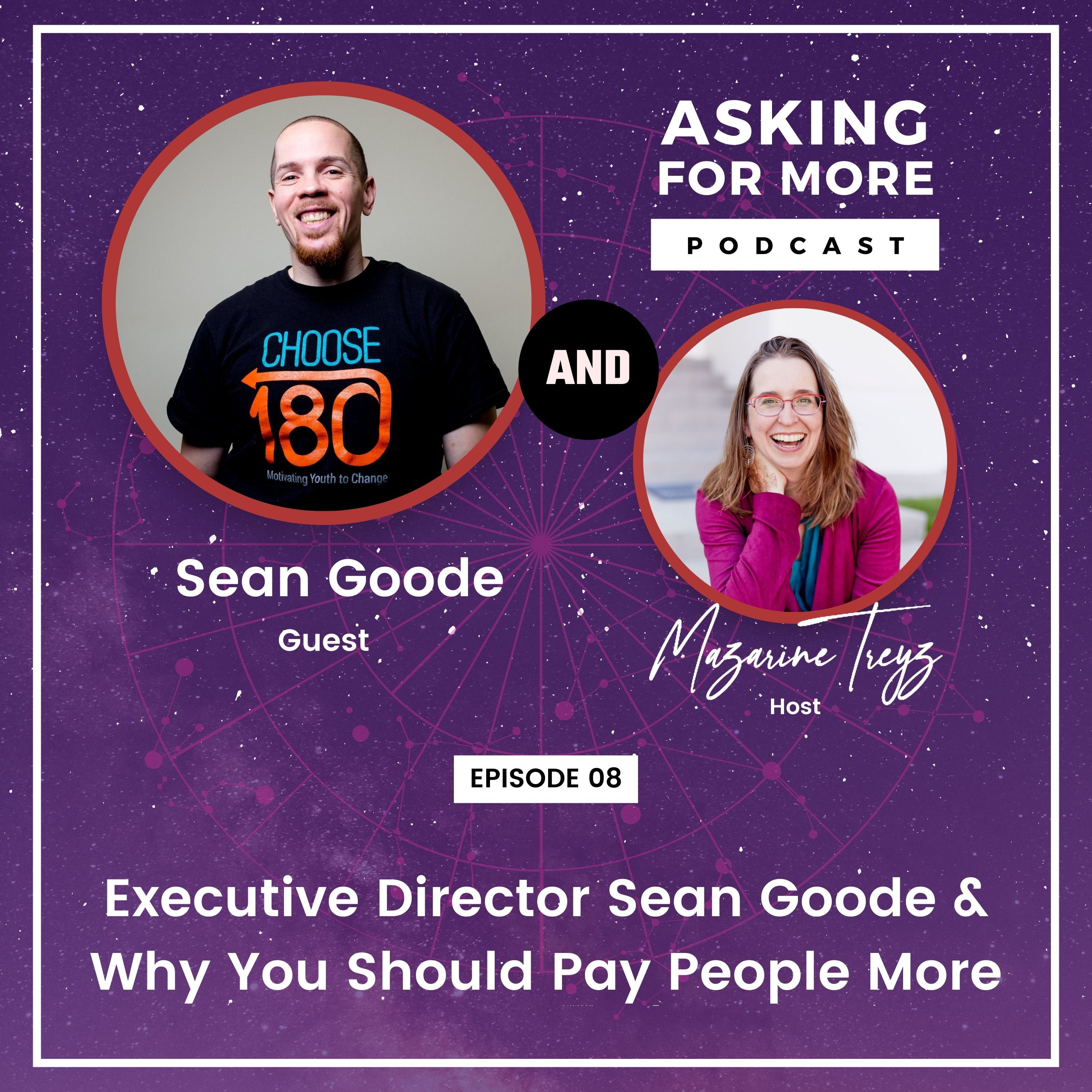 Asking for More with Mazarine Treyz