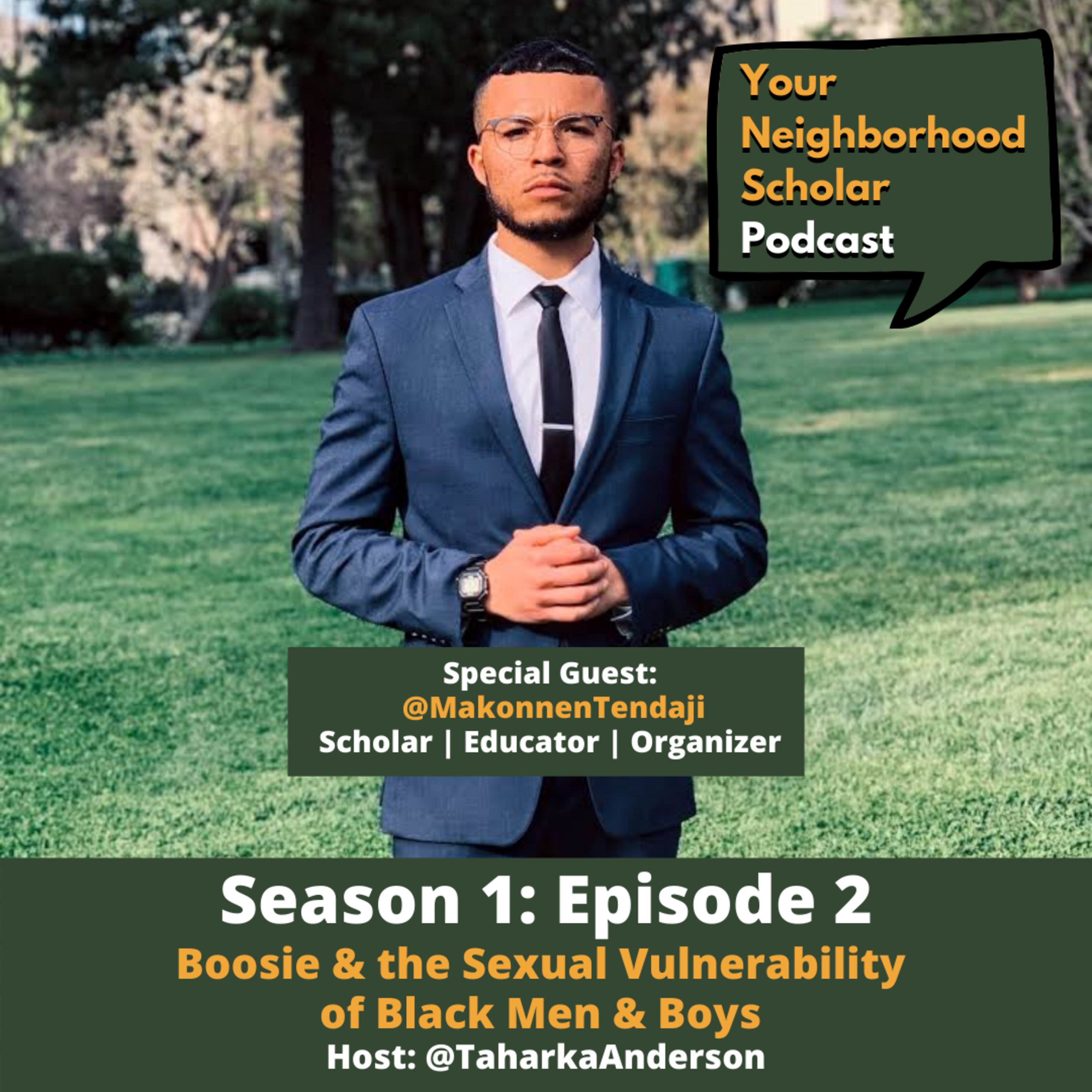 Boosie & the Sexual Vulnerability of Black Men & Boys Pt. 1 episode artwork