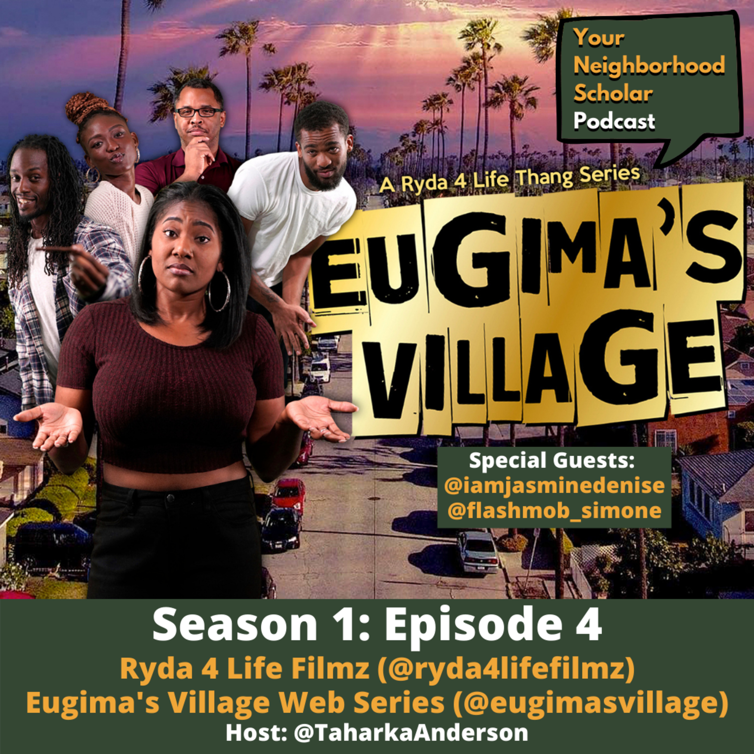 Ryda 4 Life Filmz & Eugima's Village Web Series  episode artwork