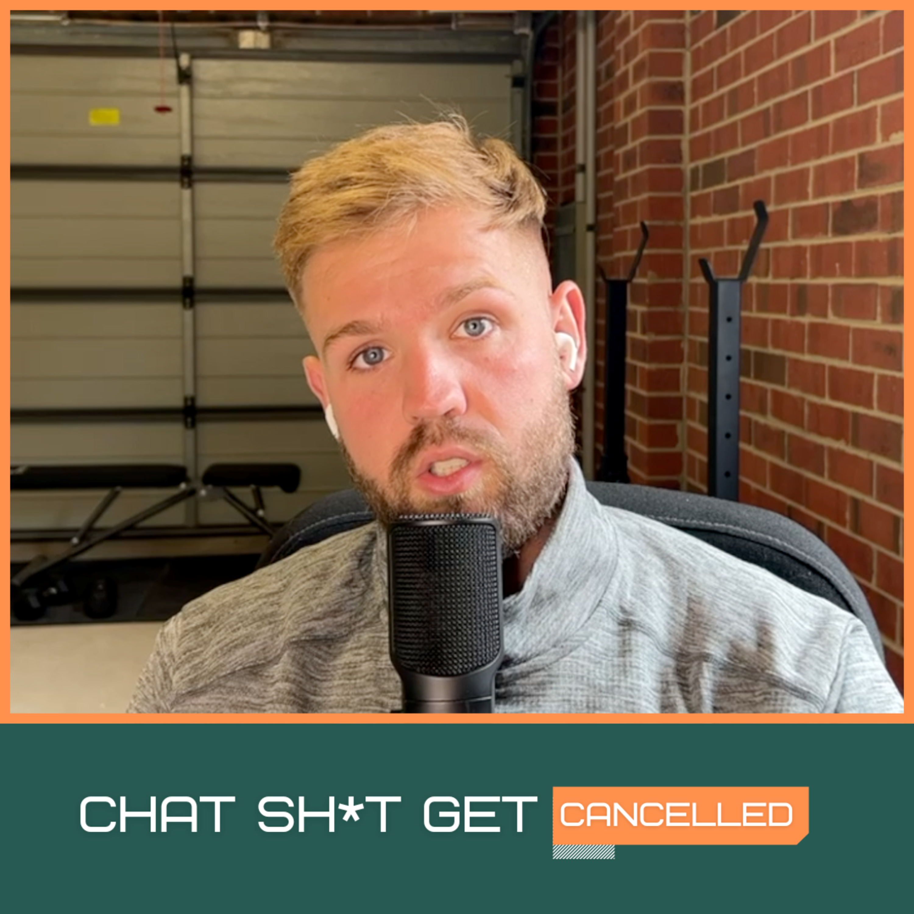 Chat Sh*t Get Cancelled By Gavin Mckinney