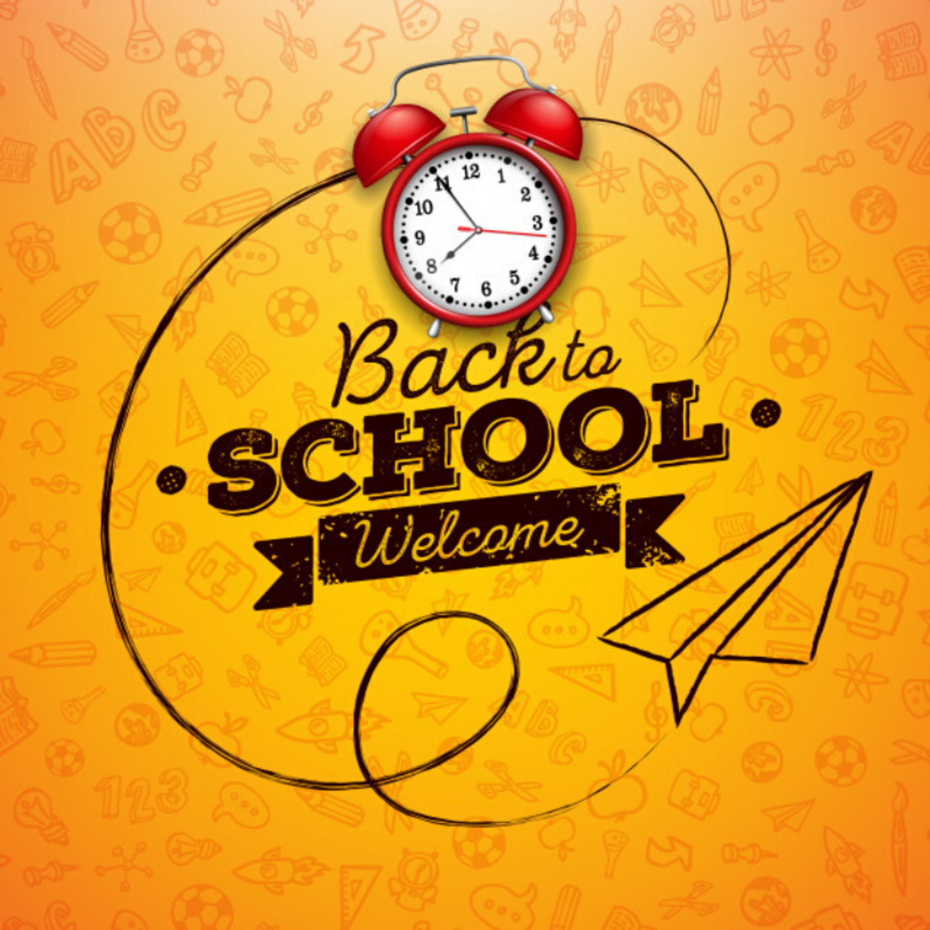 Back To School episode artwork