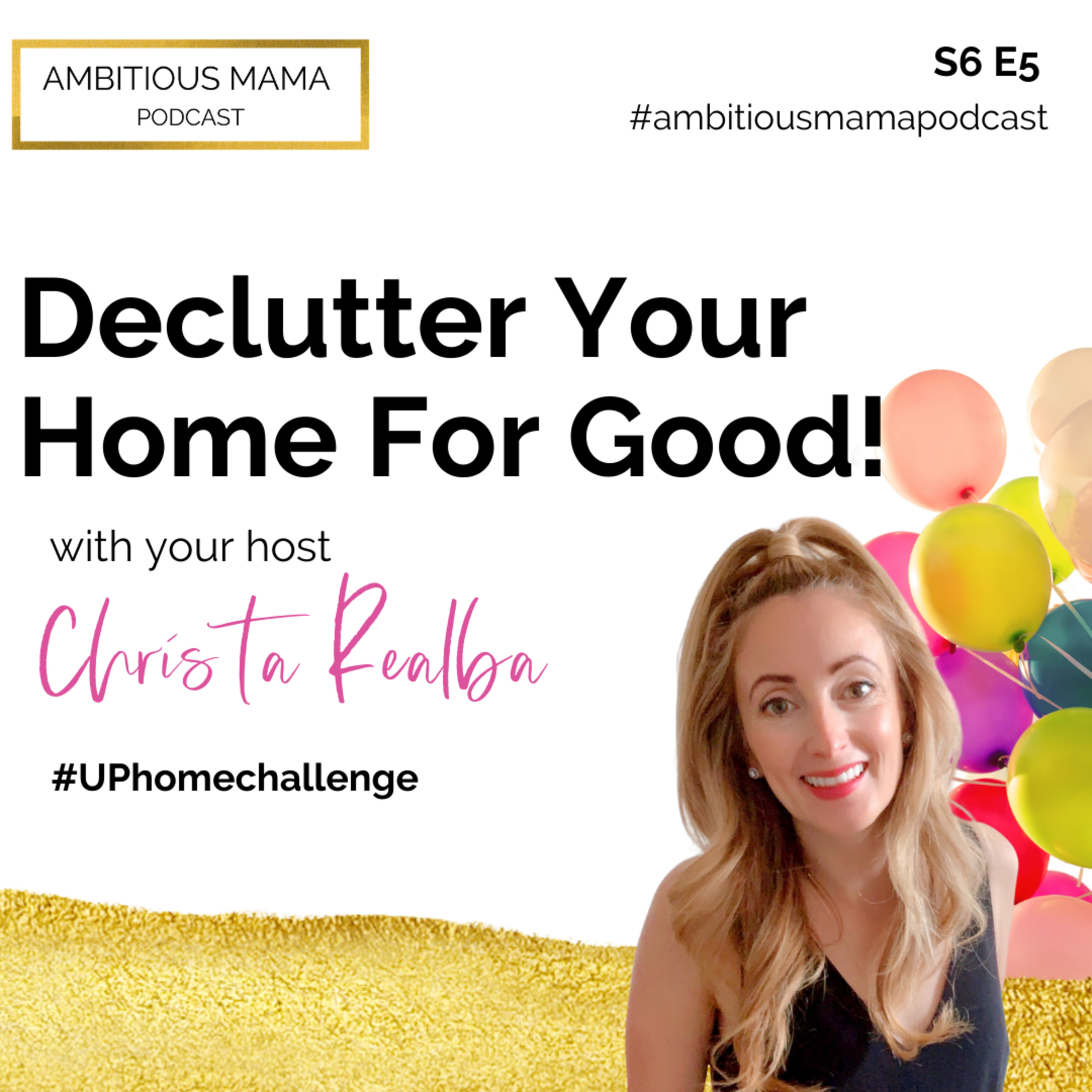 Ambitious Mama by Christa Realba