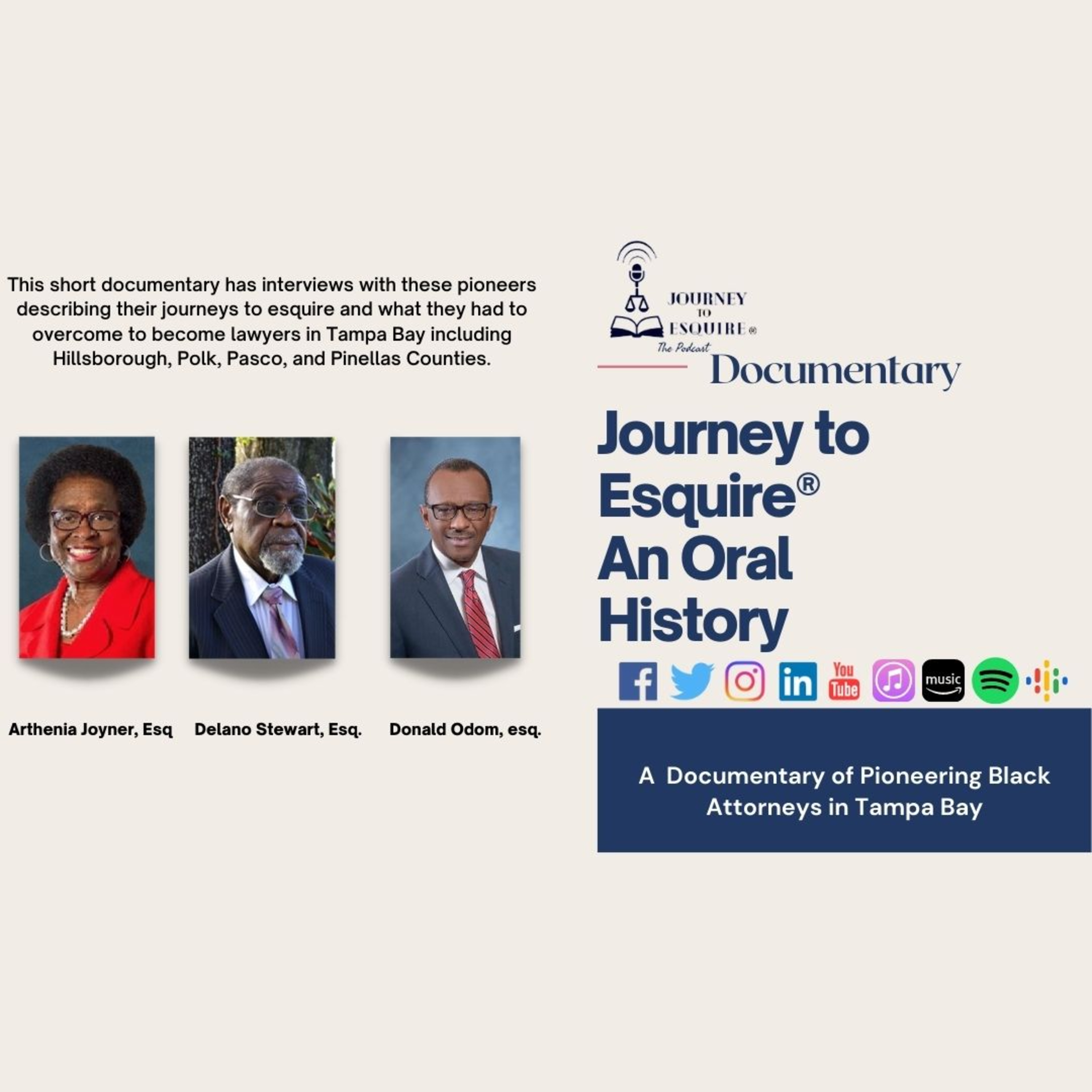 Journey to Esquire®️ The Podcast