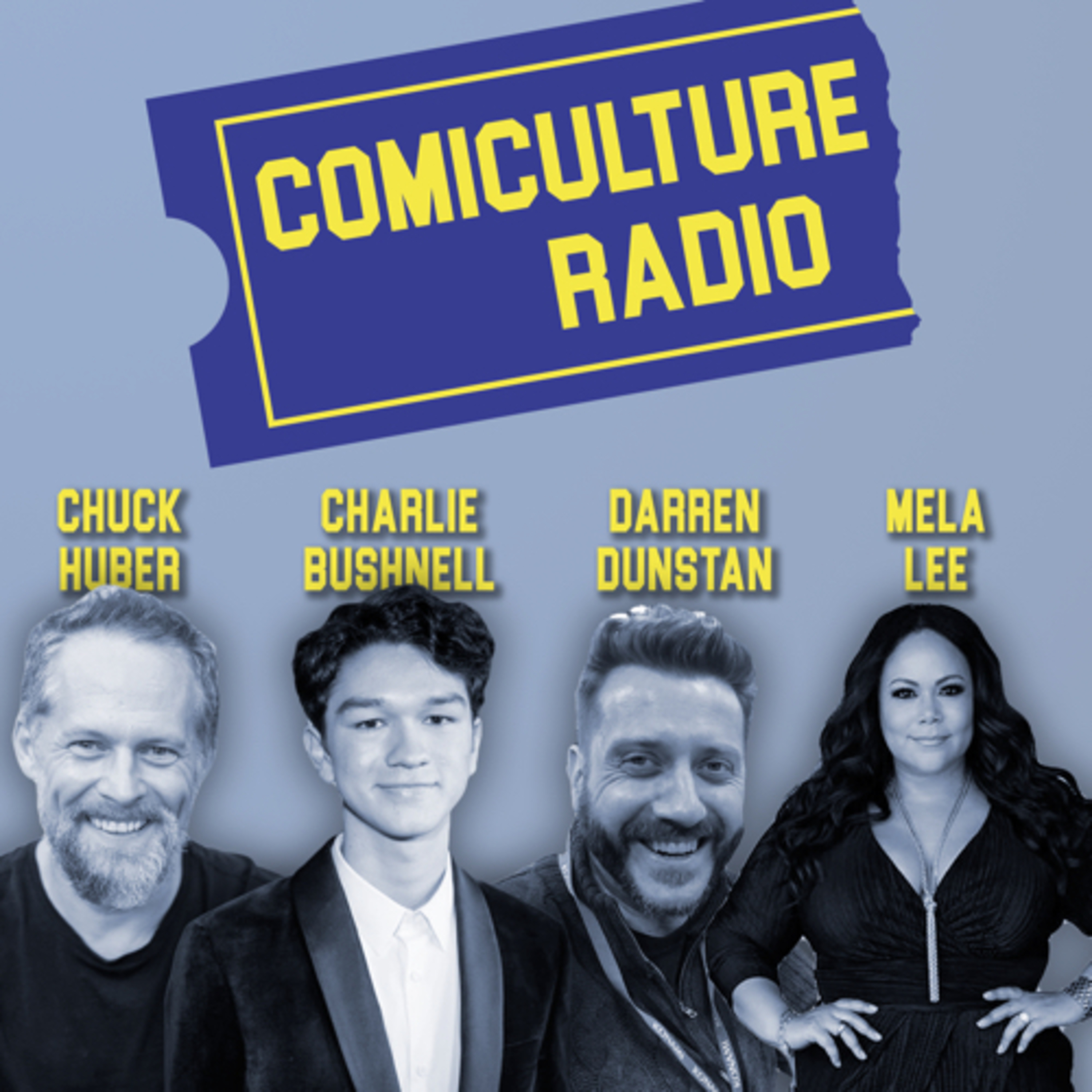 Ep. 23: Chuck Huber, Charlie Bushnell, Darren Dunstan, and Mela Lee!