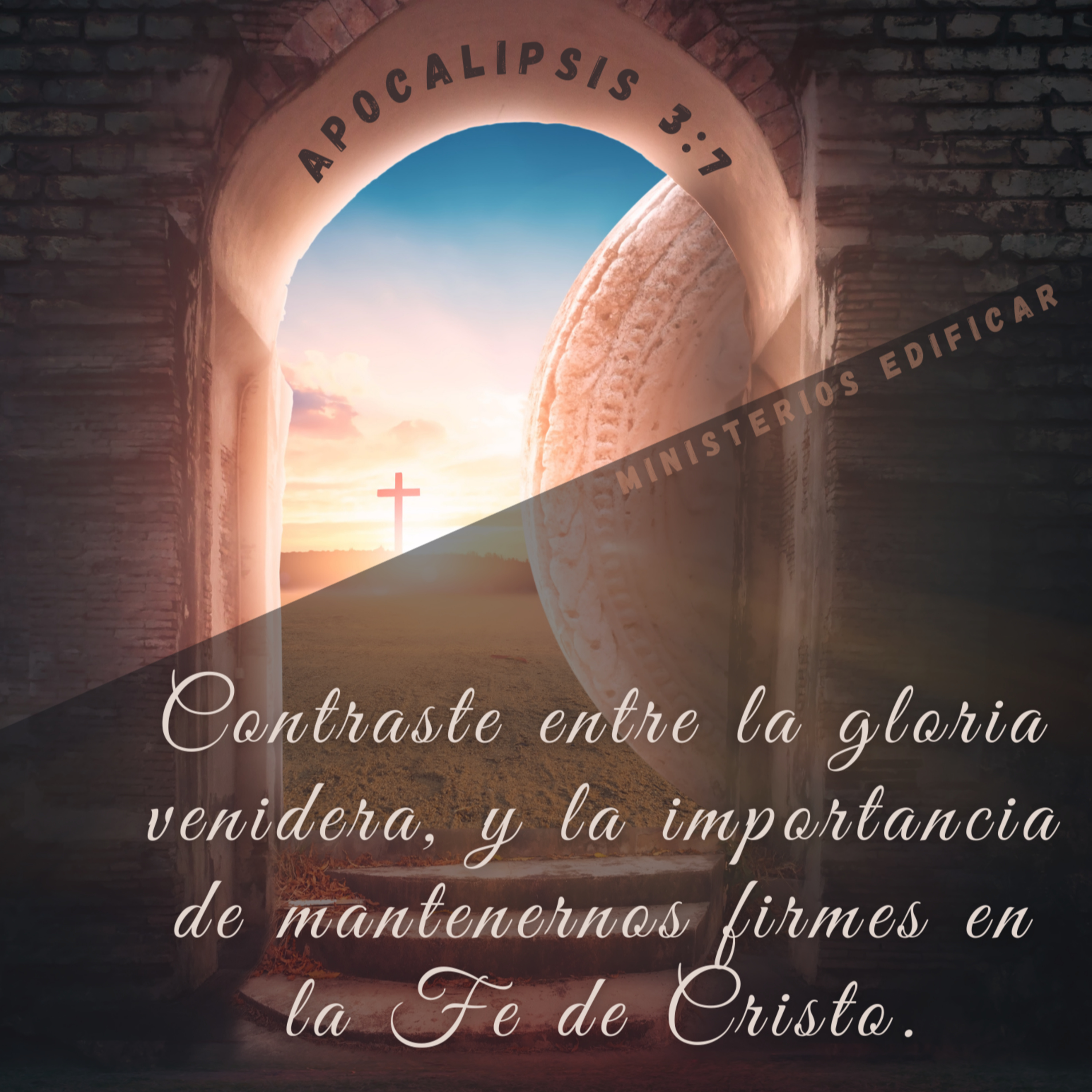 SOLO EL MENSAJE