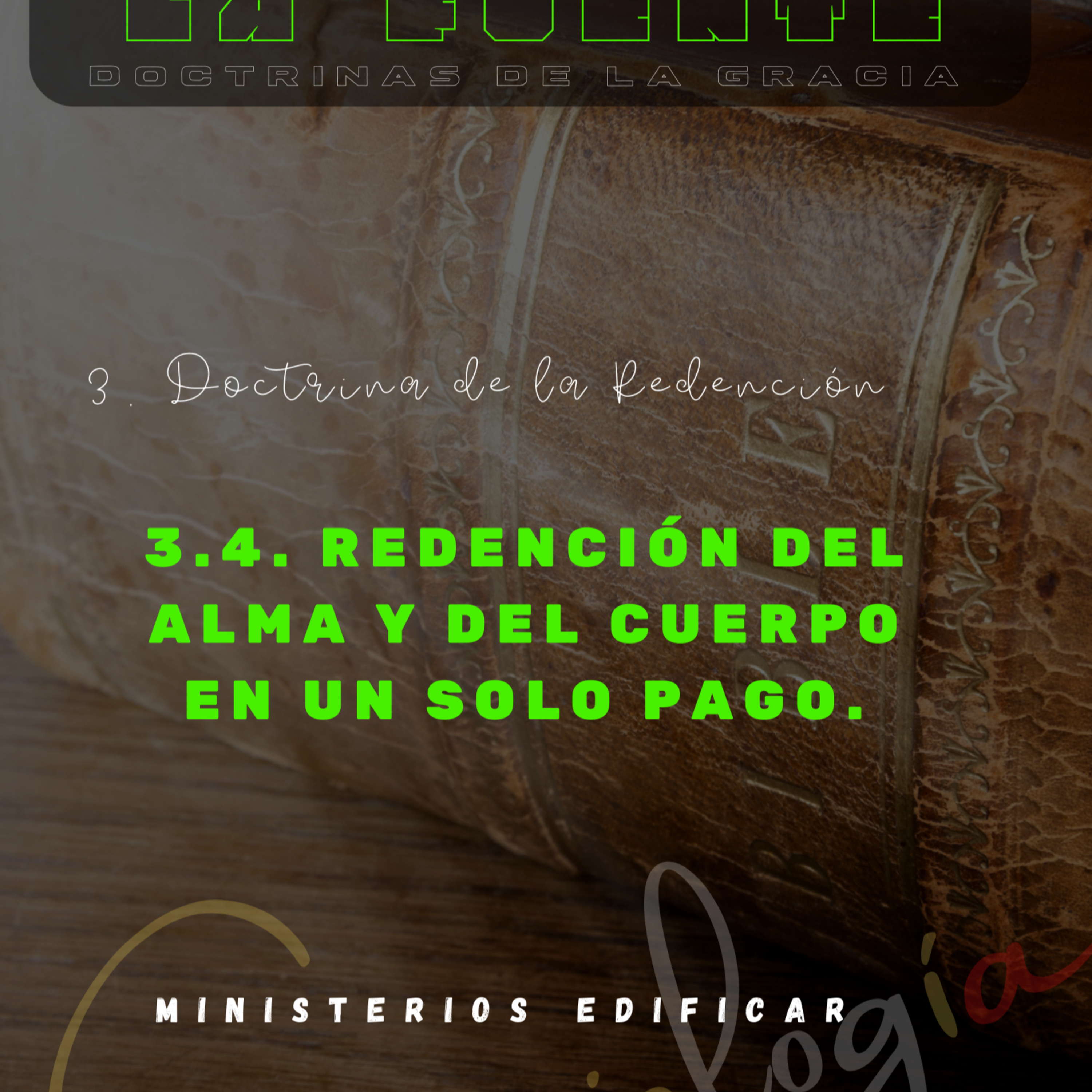 SOLO EL MENSAJE