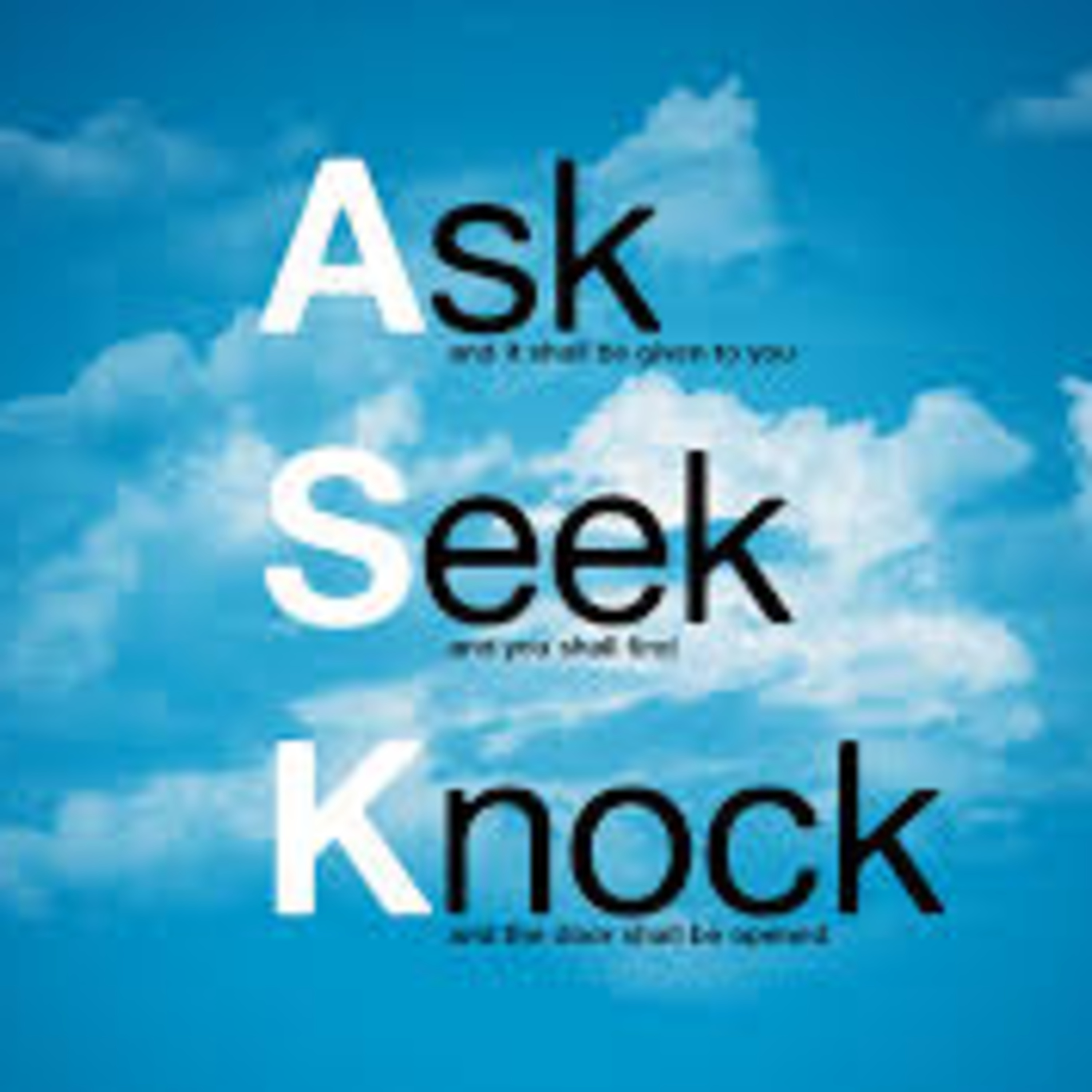 Lean In and Believe (ASK) episode artwork