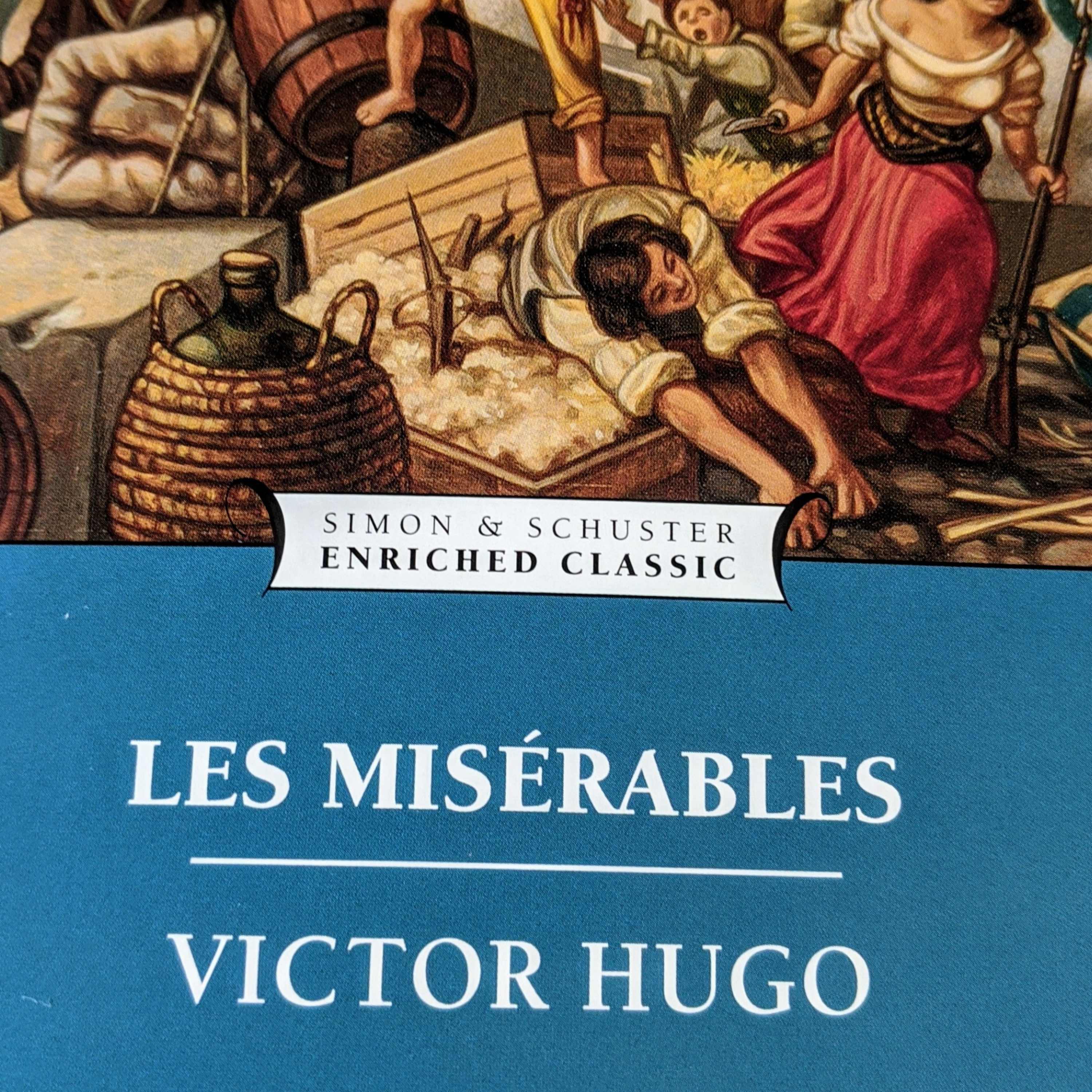 Read the scriptures with Mr. Meyer