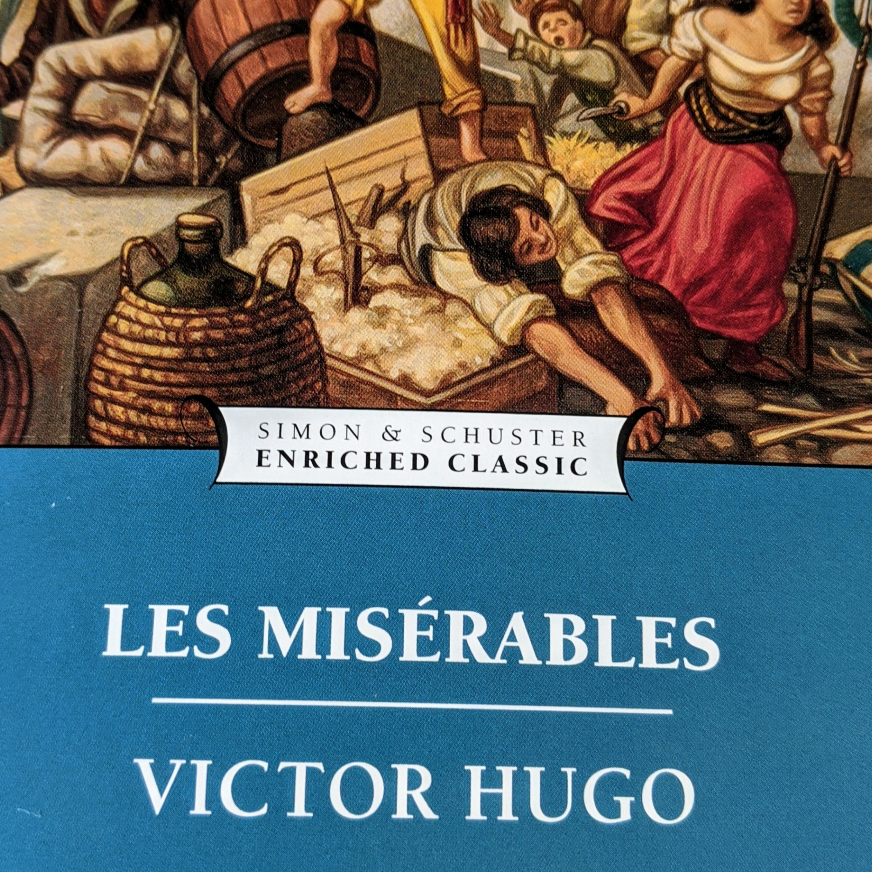 Read the scriptures with Mr. Meyer