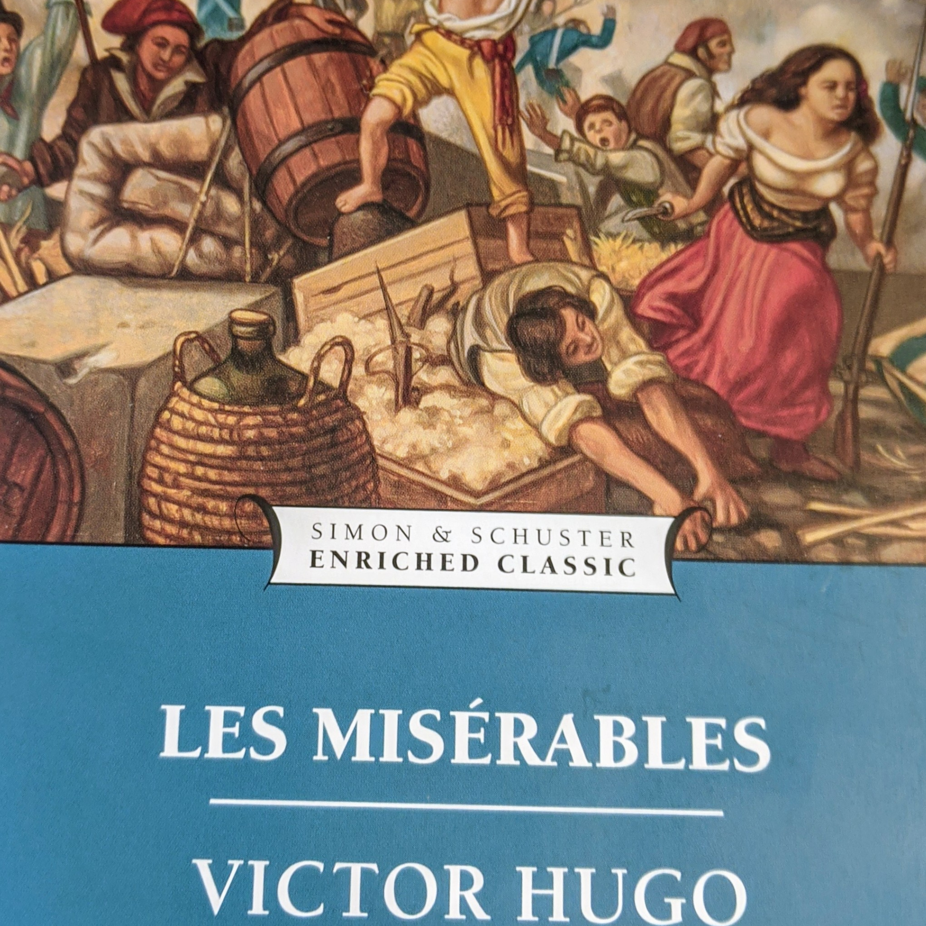 Read the scriptures with Mr. Meyer