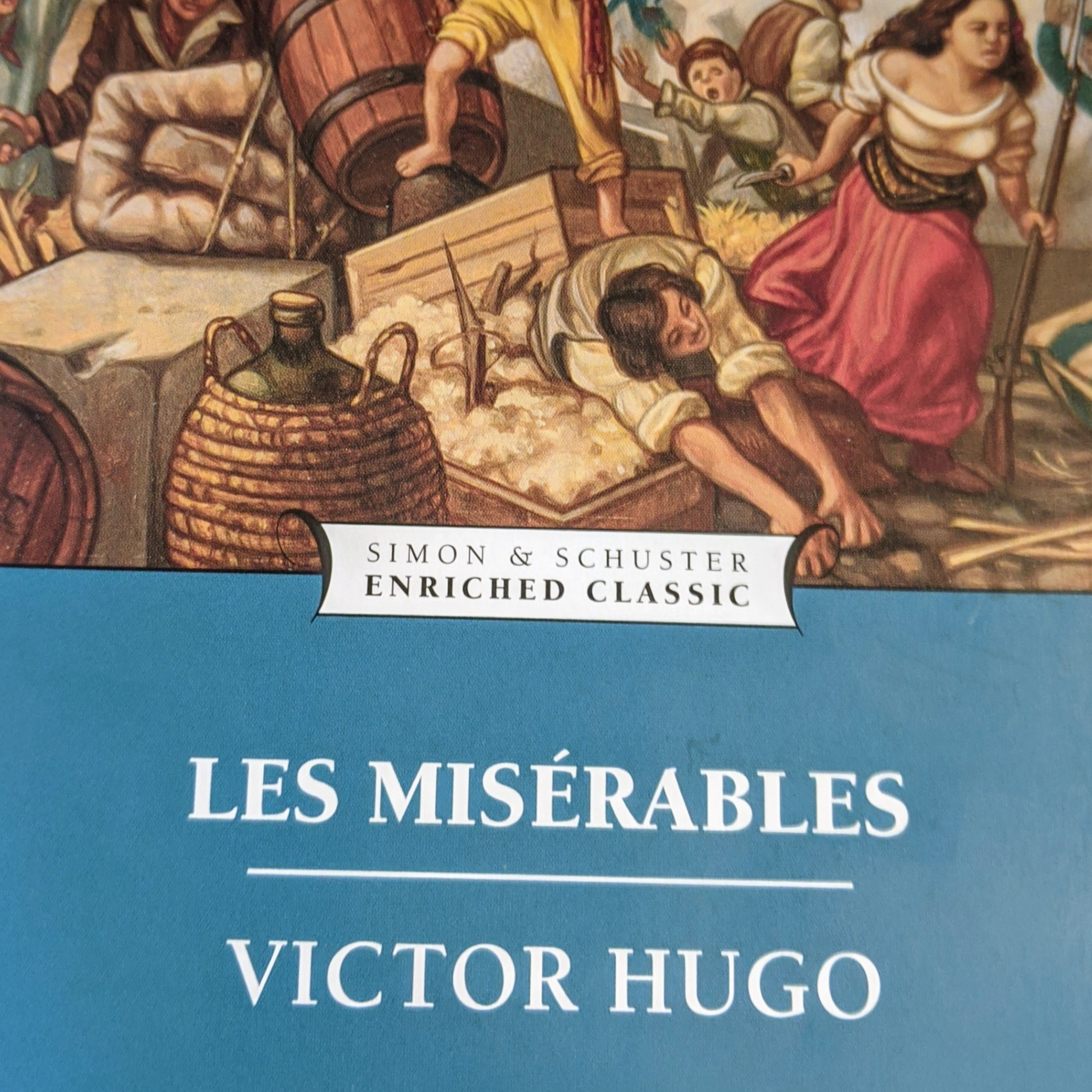 Read the scriptures with Mr. Meyer