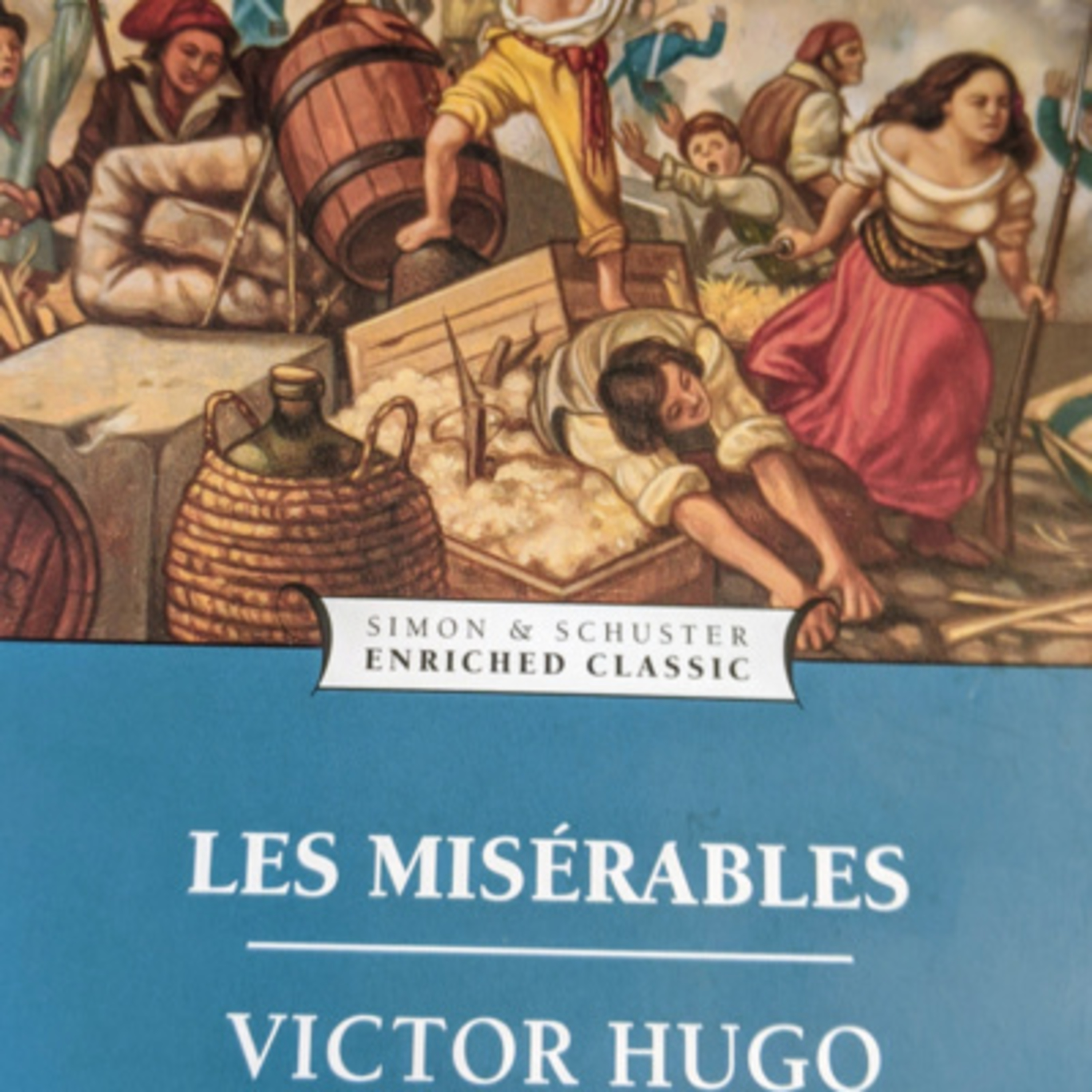 Read the scriptures with Mr. Meyer