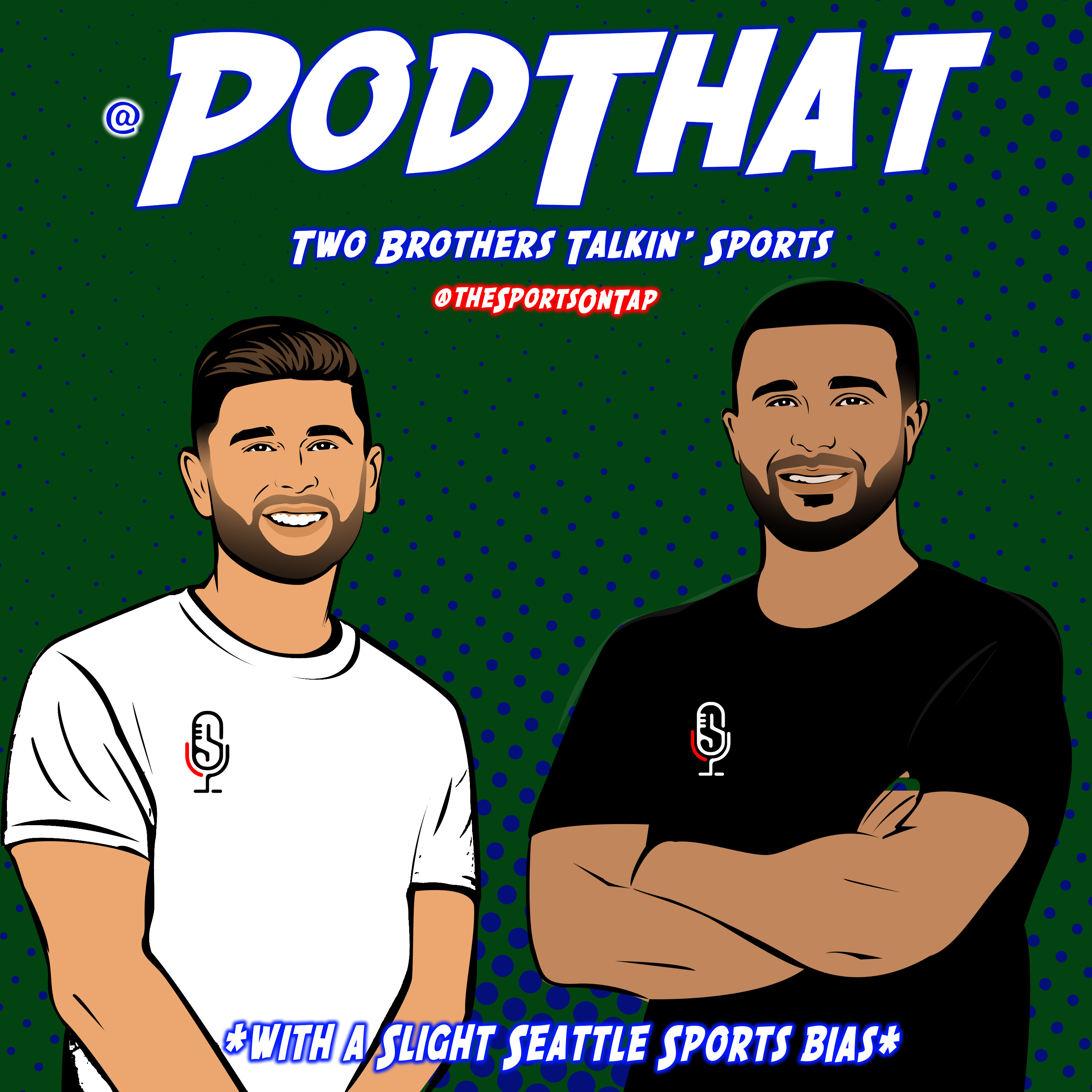 Most Random NFL Draft Red Flags + Seahawks Late Round Magic + Refs Are SOFT (Ep. 707) episode artwork