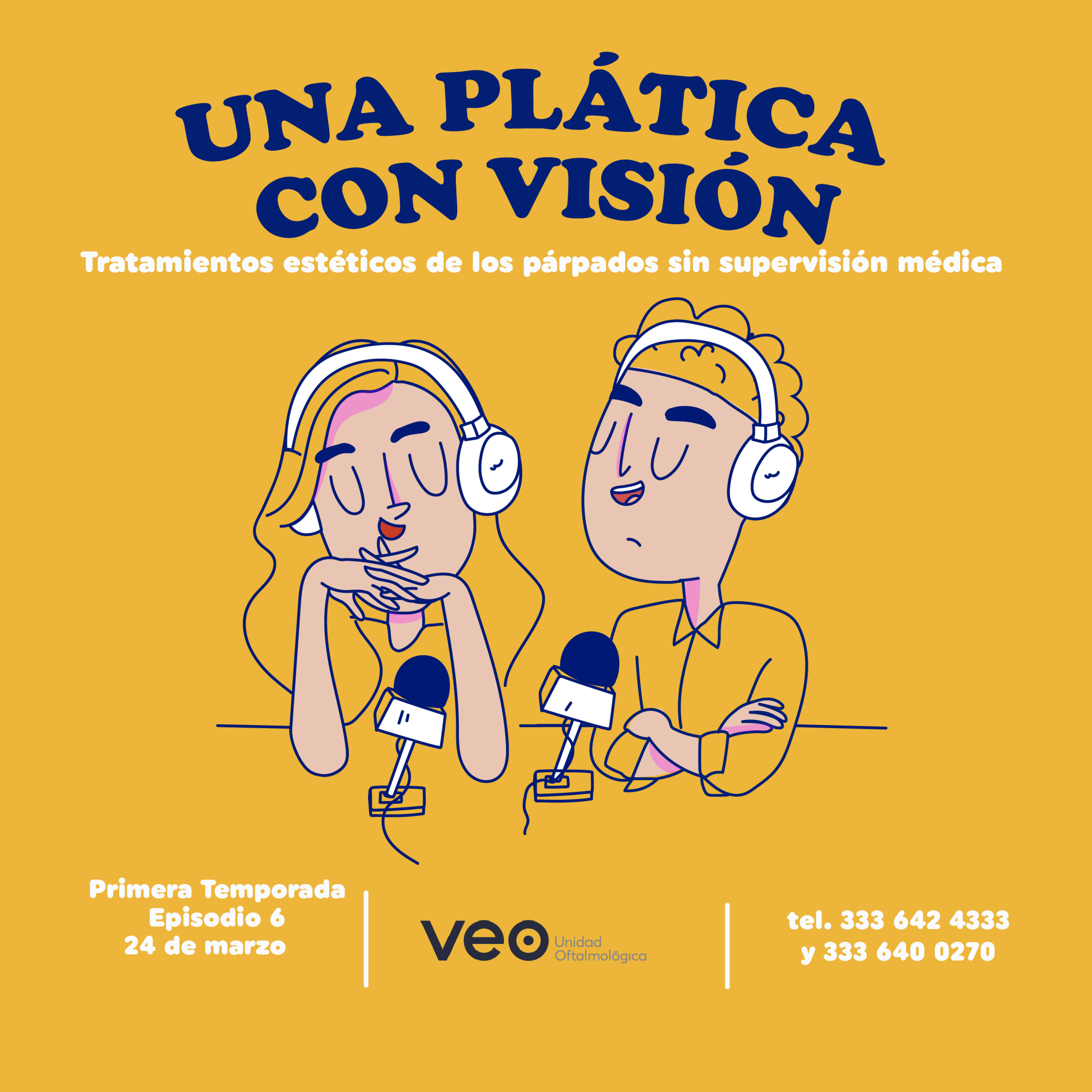 Tratamientos estéticos de los párpados sin supervisión médica episode artwork