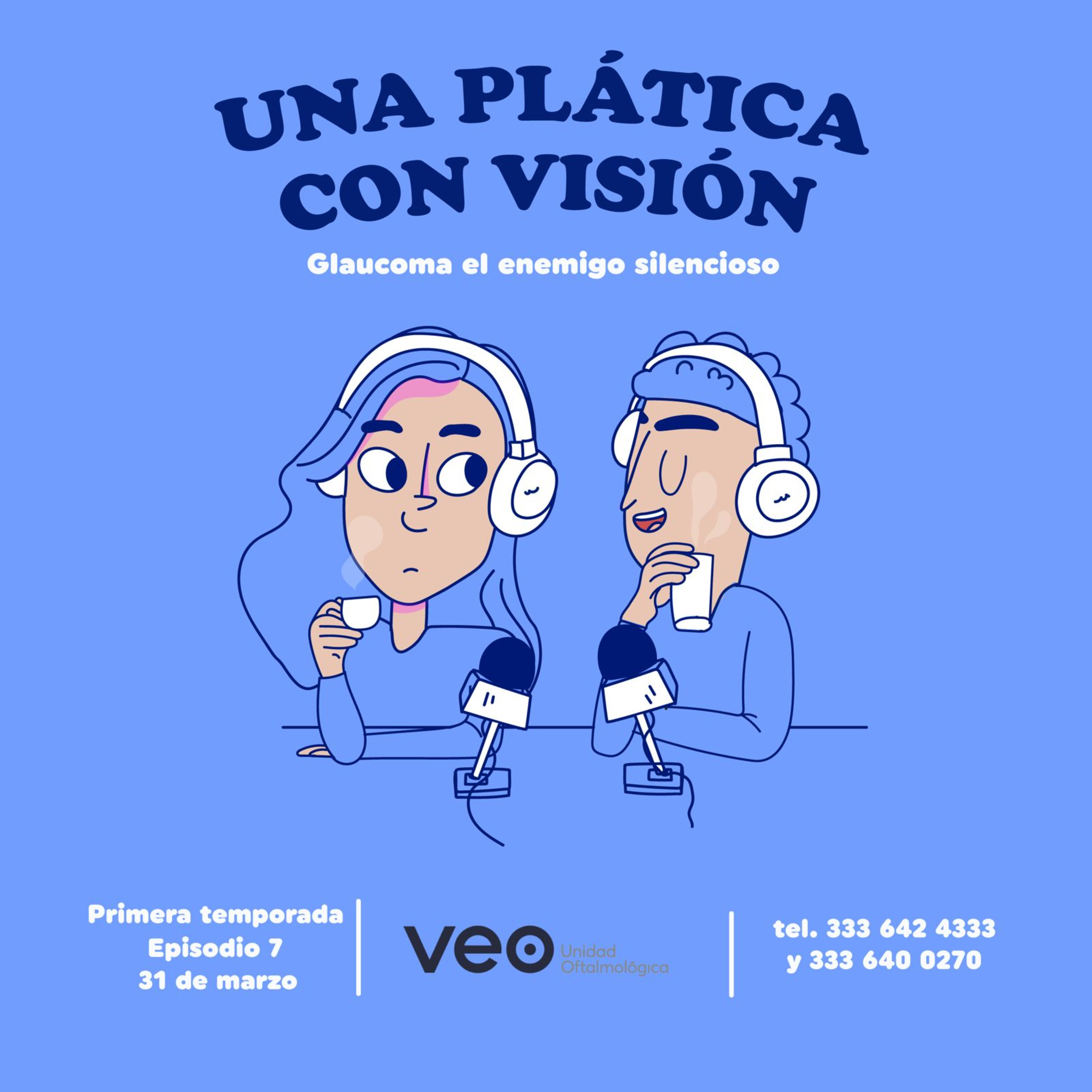 Glaucoma el enemigo silencioso episode artwork