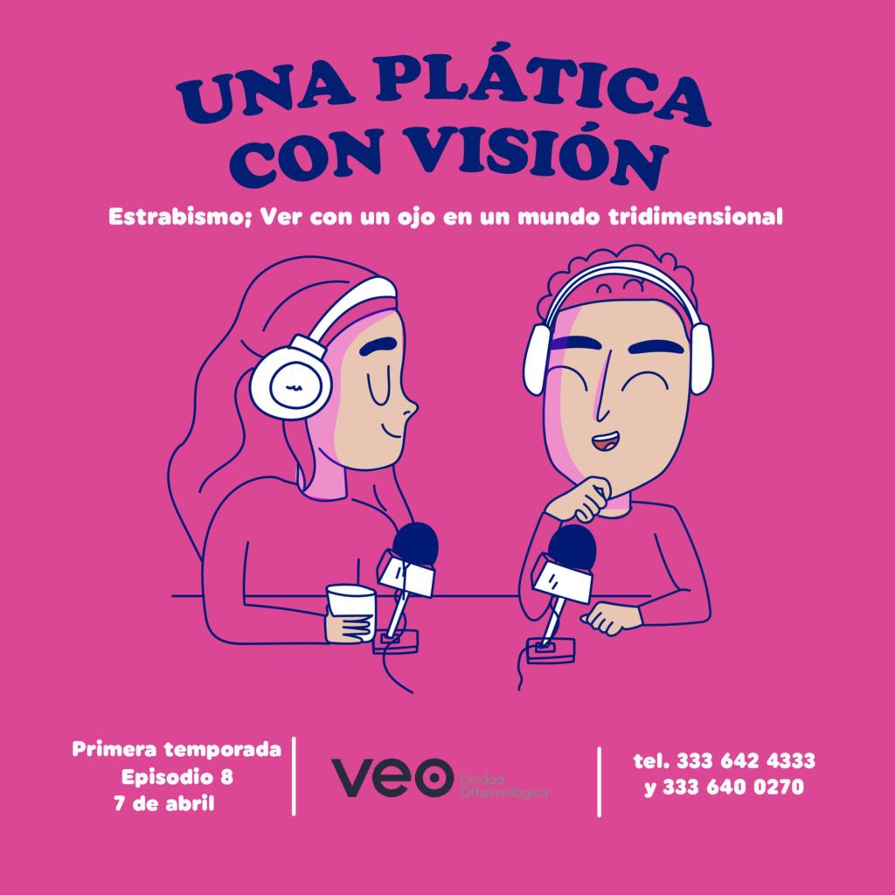 Estrabismo; Ver con un ojo en un mundo tridimensional episode artwork