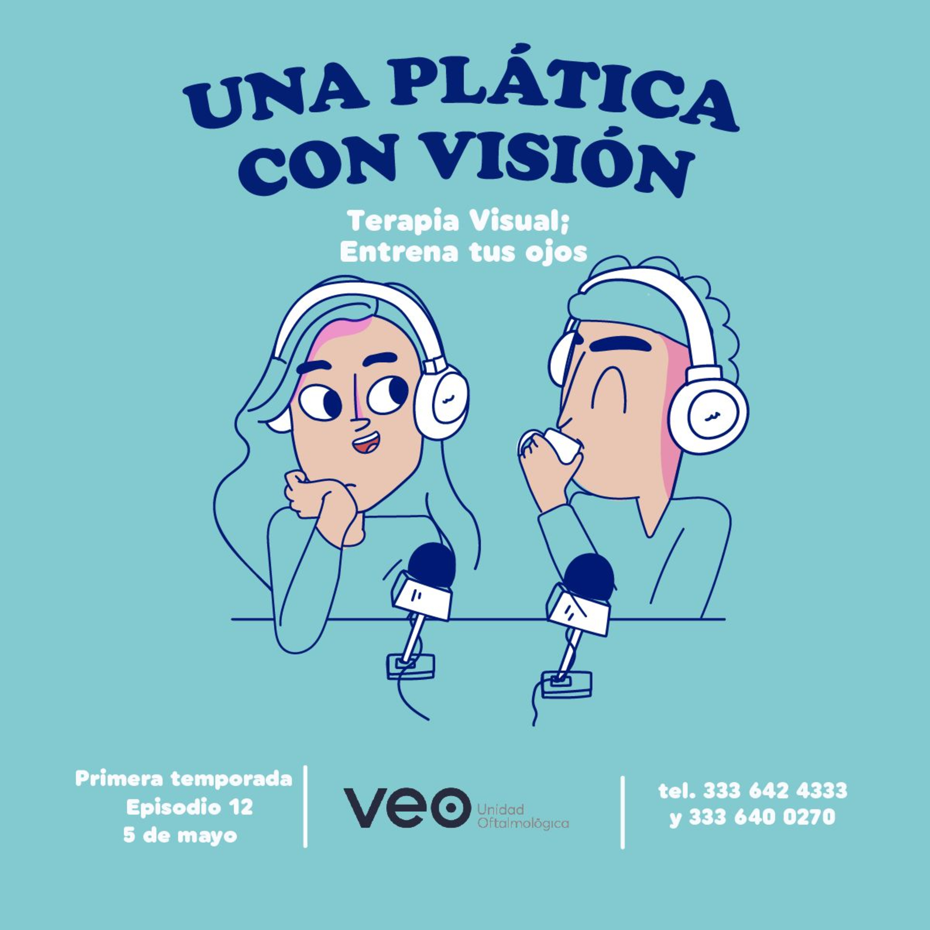 Terapia visual; entrena tus ojos episode artwork
