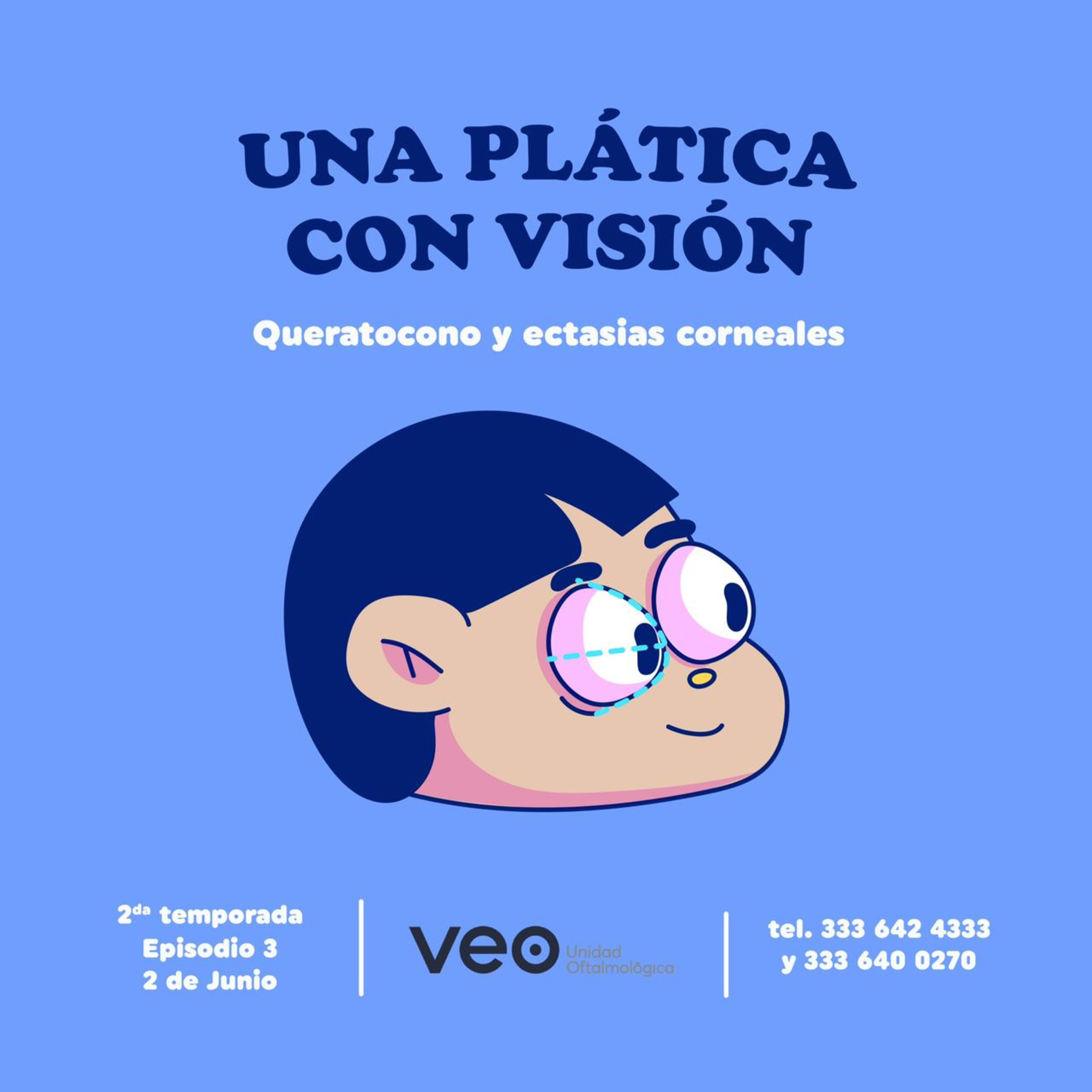 Queratocono y ectasias corneales episode artwork