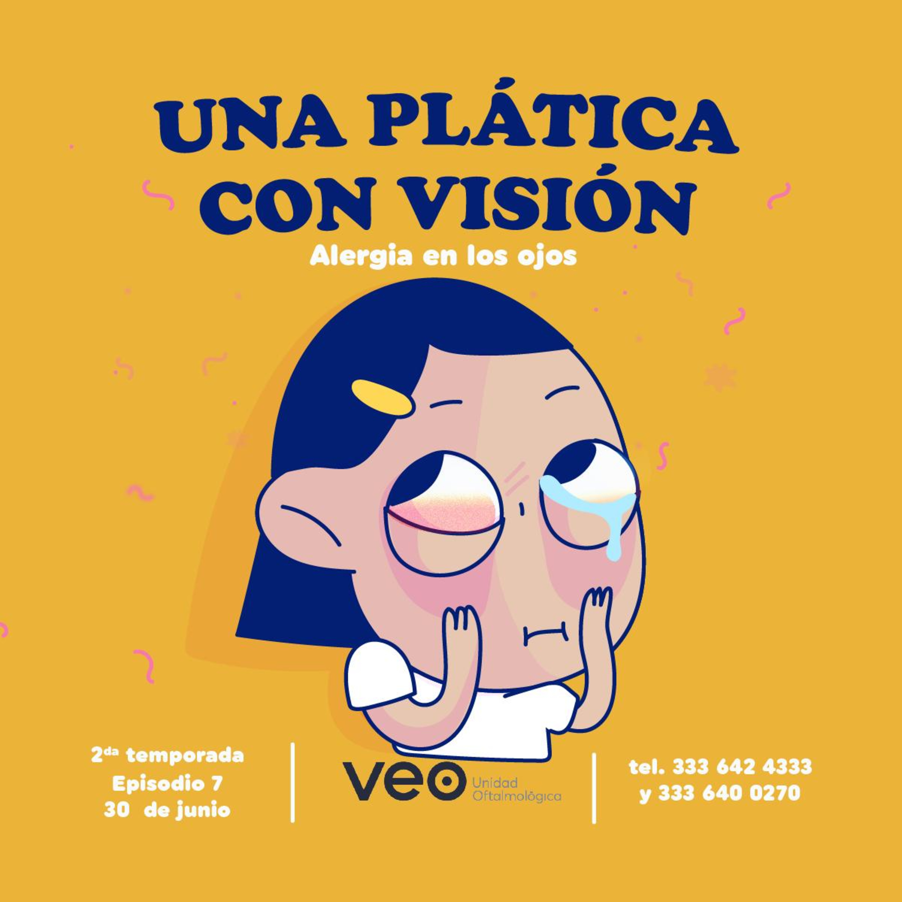 Alergia en los ojos episode artwork