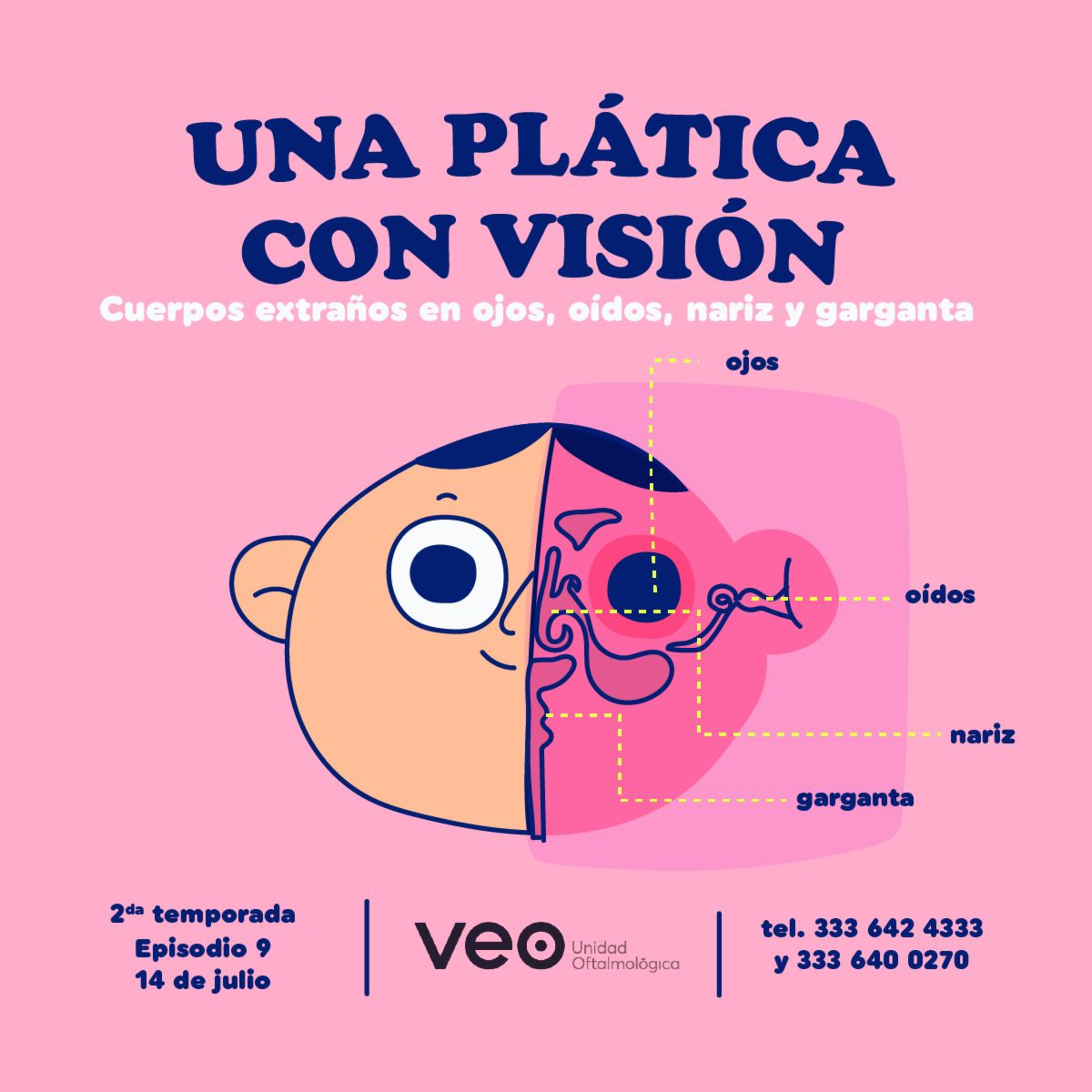 Una plática con visión