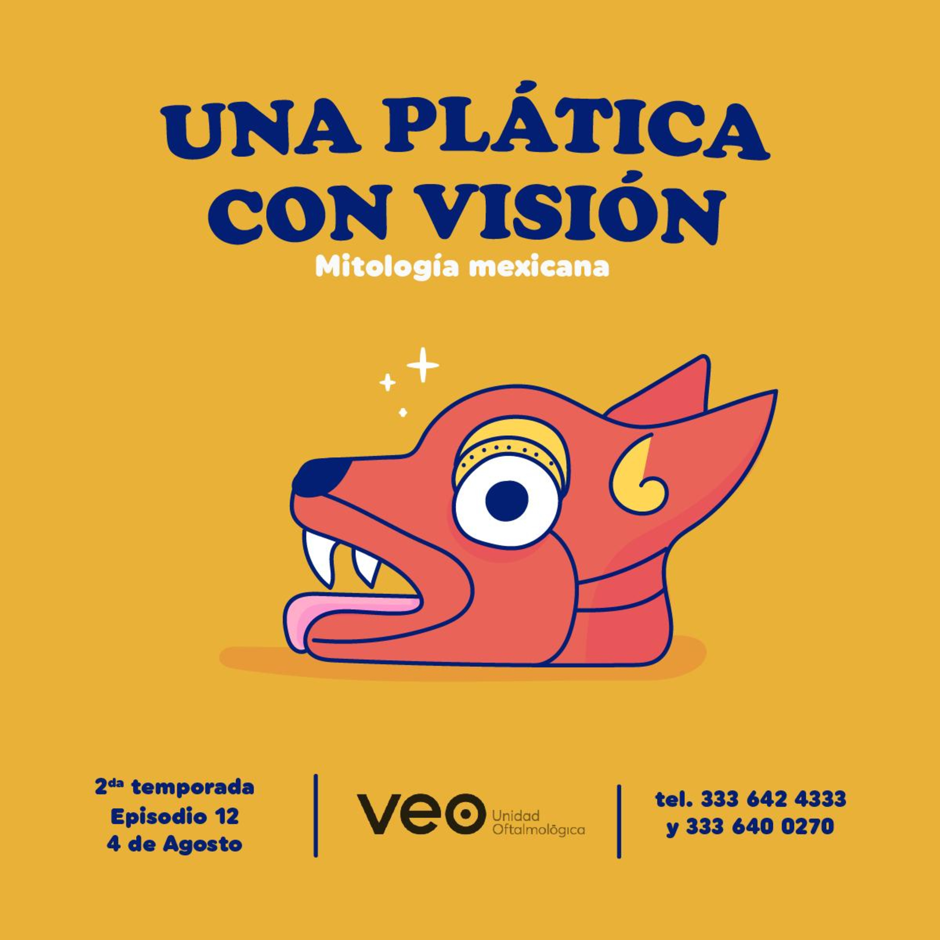 Mitología mexicana episode artwork