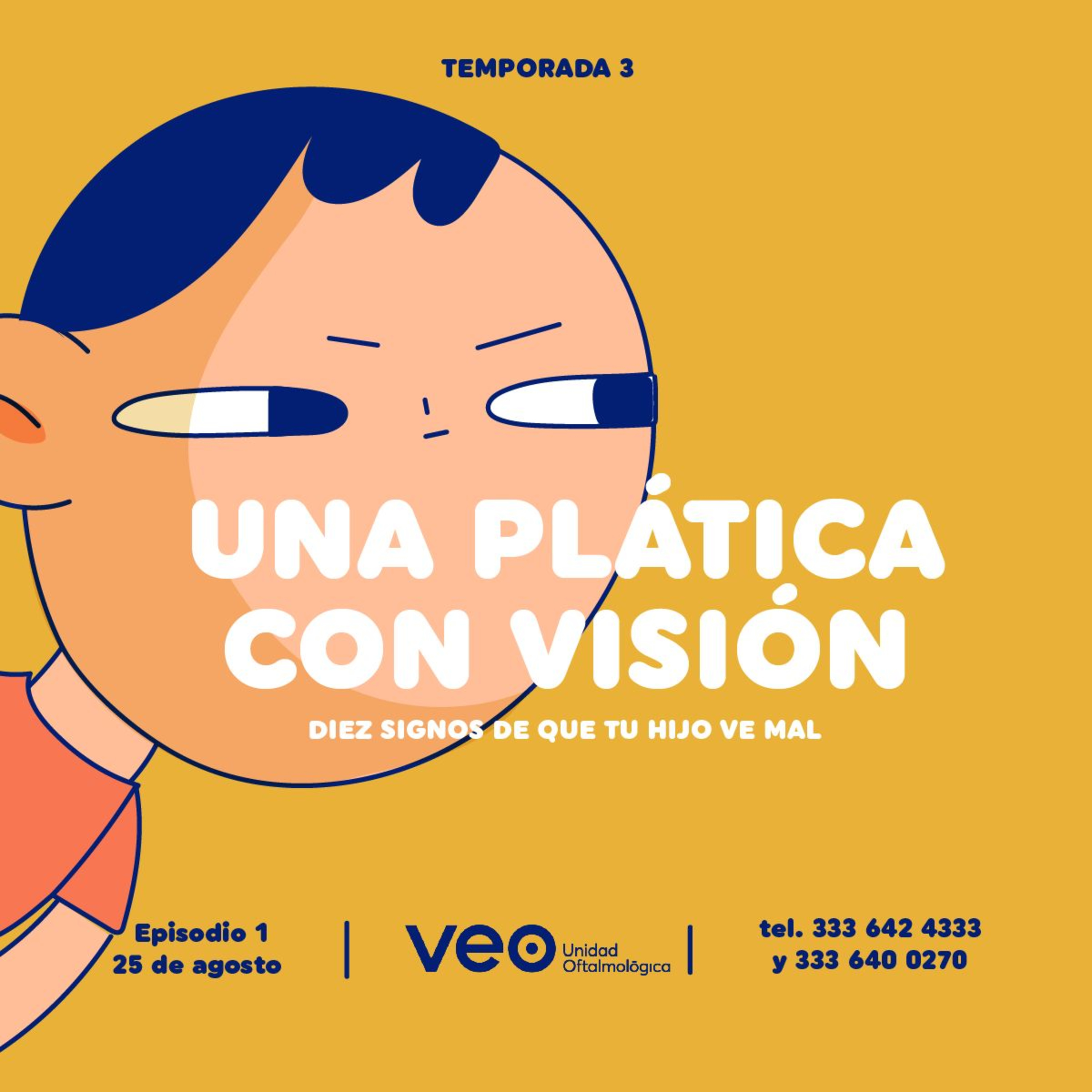 Diez signos de que tu hijo ve mal episode artwork