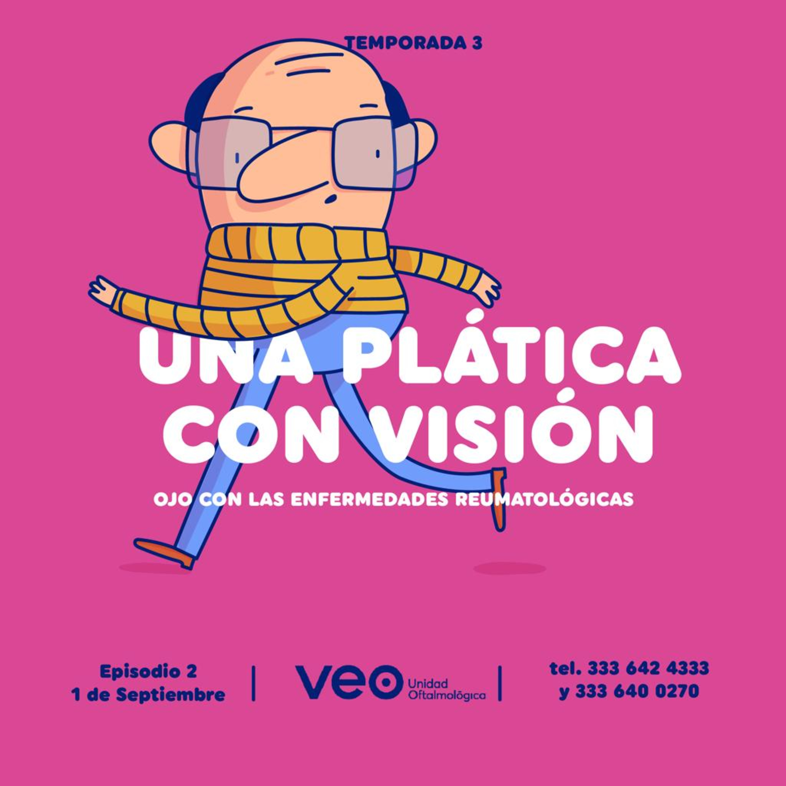 Una plática con visión