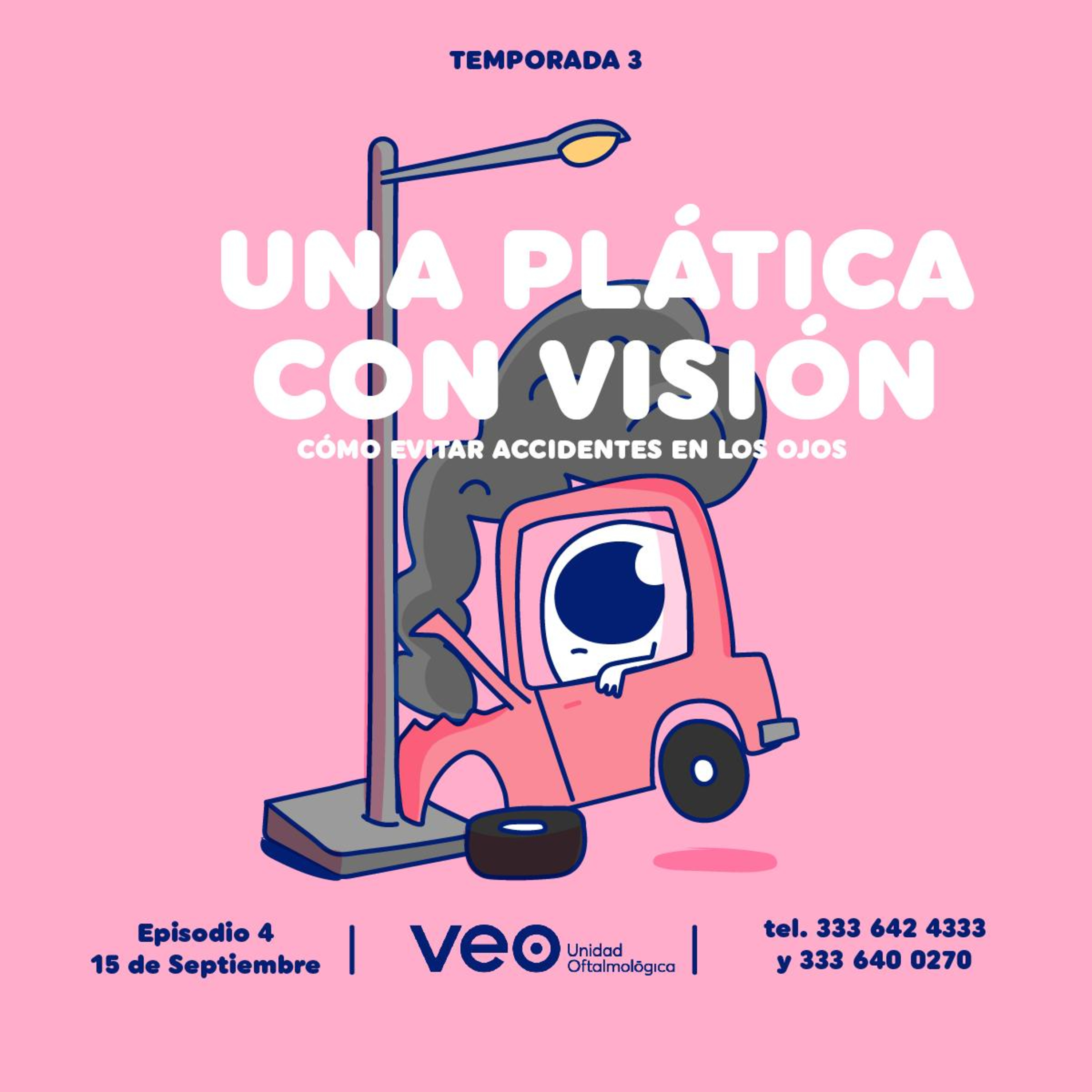 Cómo evitar accidentes en los ojos episode artwork