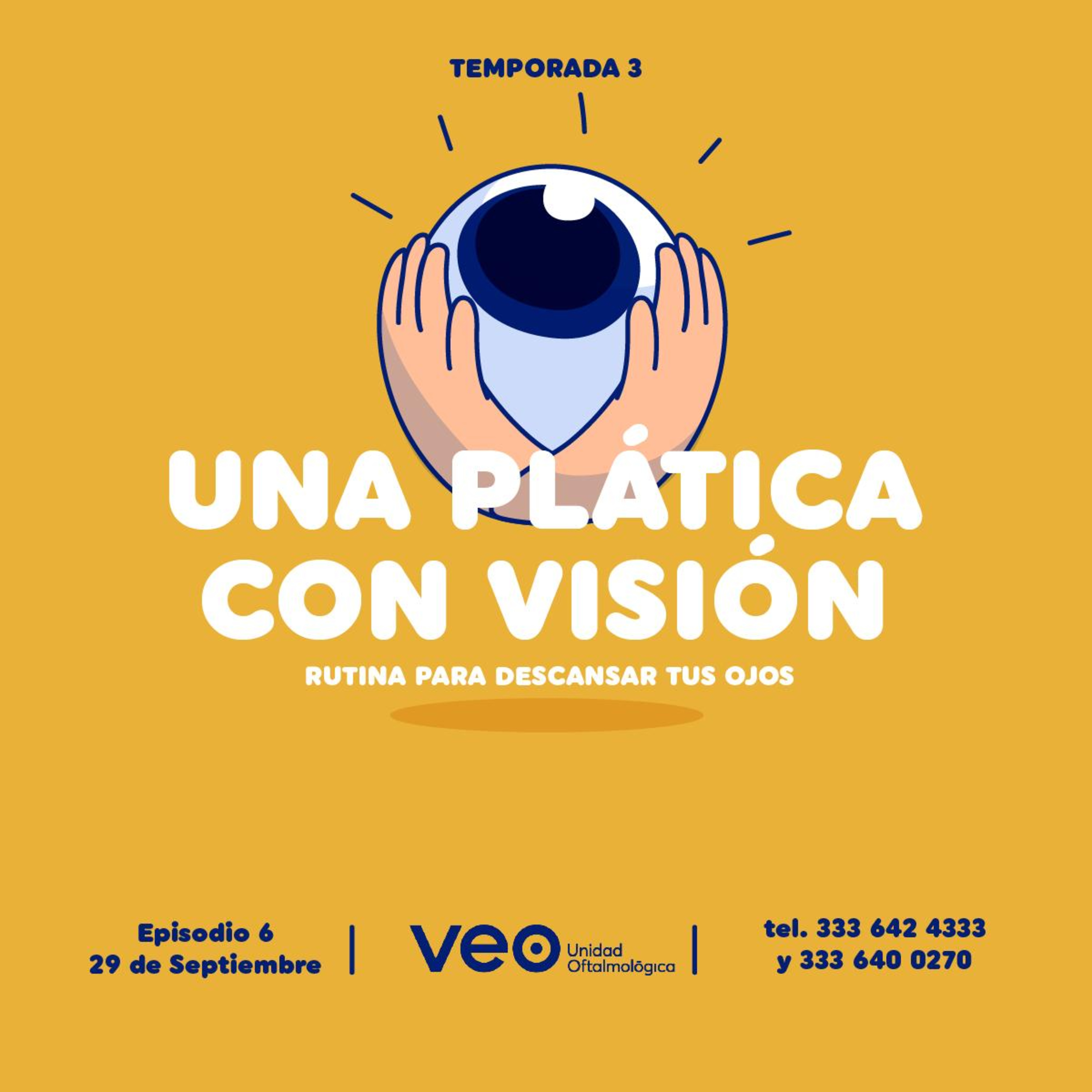 Rutina para descansar tus ojos episode artwork