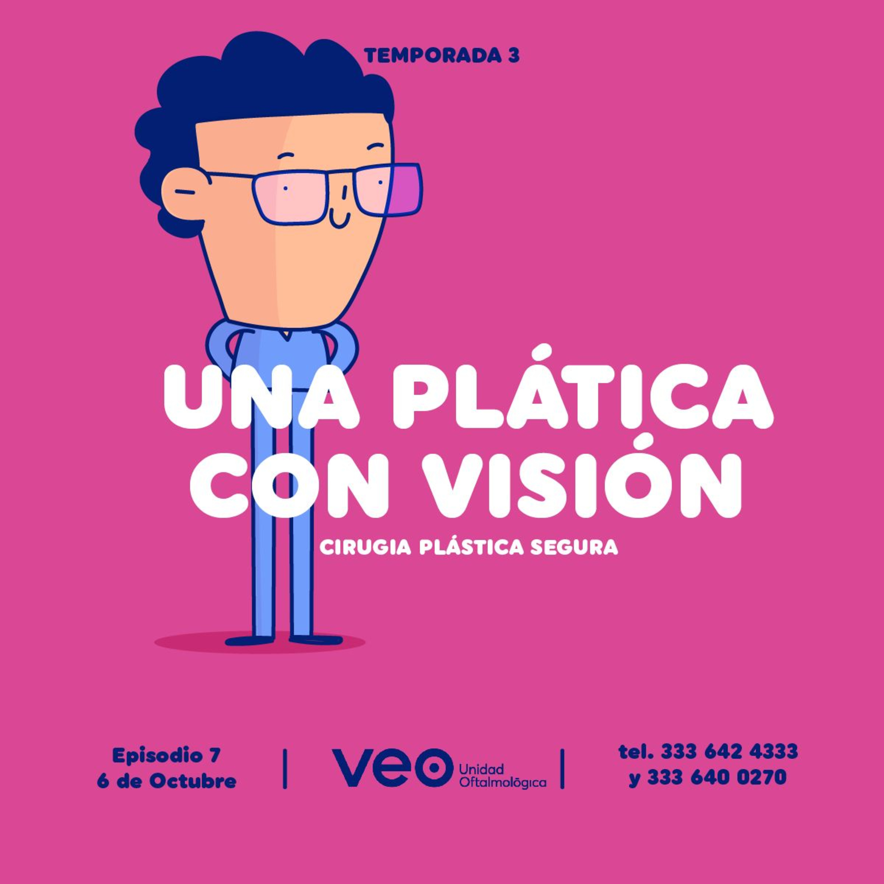 Cirugía plástica segura  episode artwork