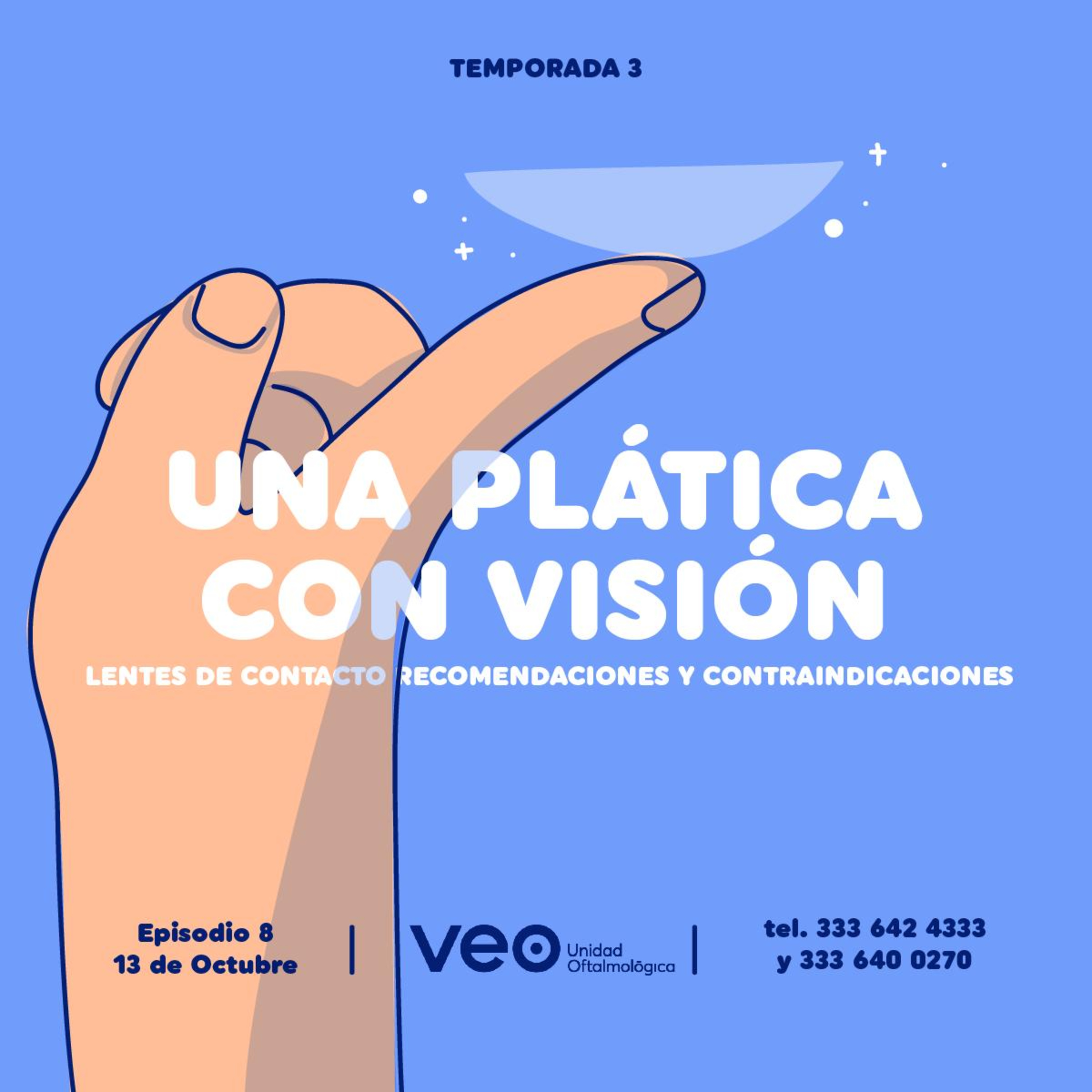 Lentes de contacto, recomendaciones y contraindicaciones episode artwork