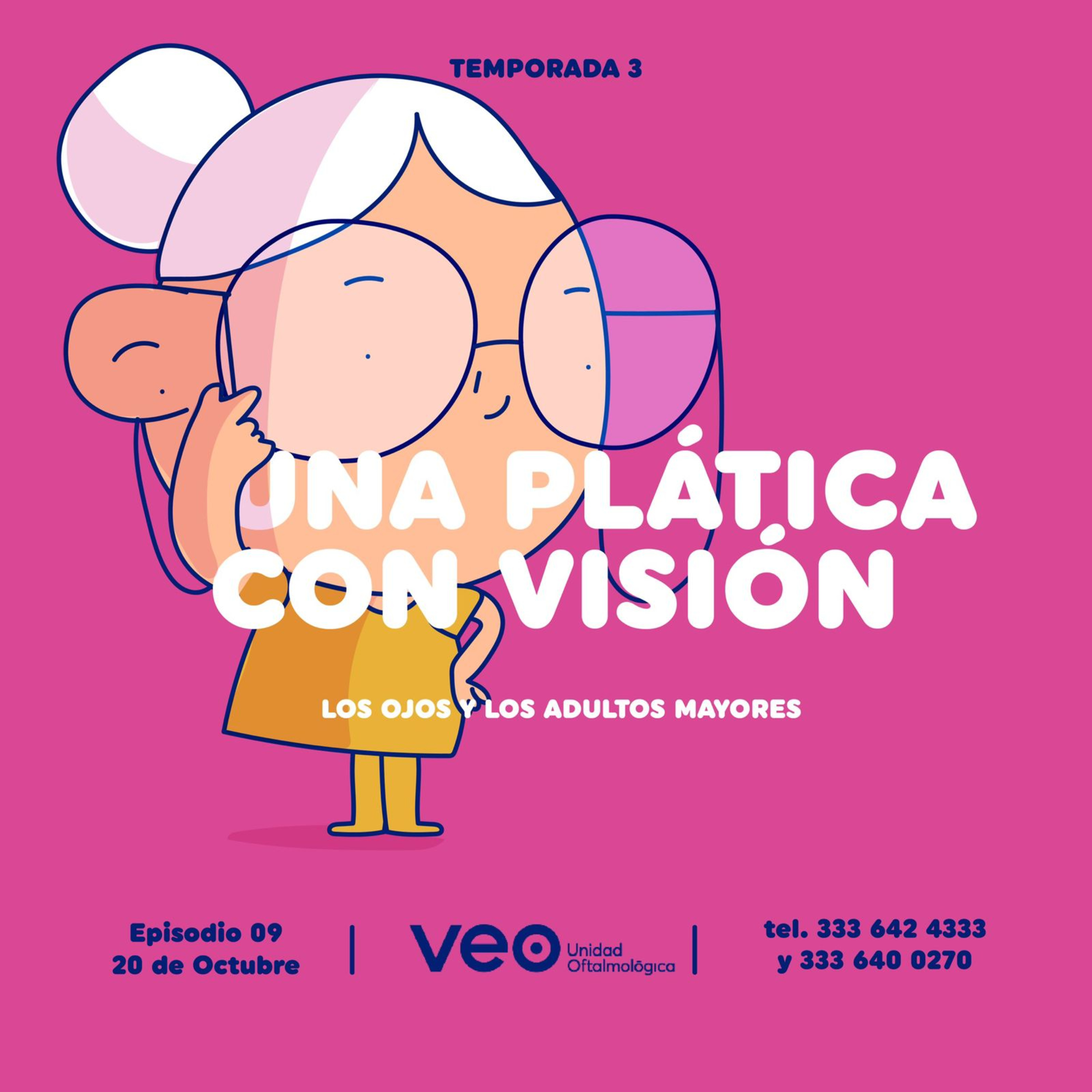 Los ojos y los adultos mayores episode artwork