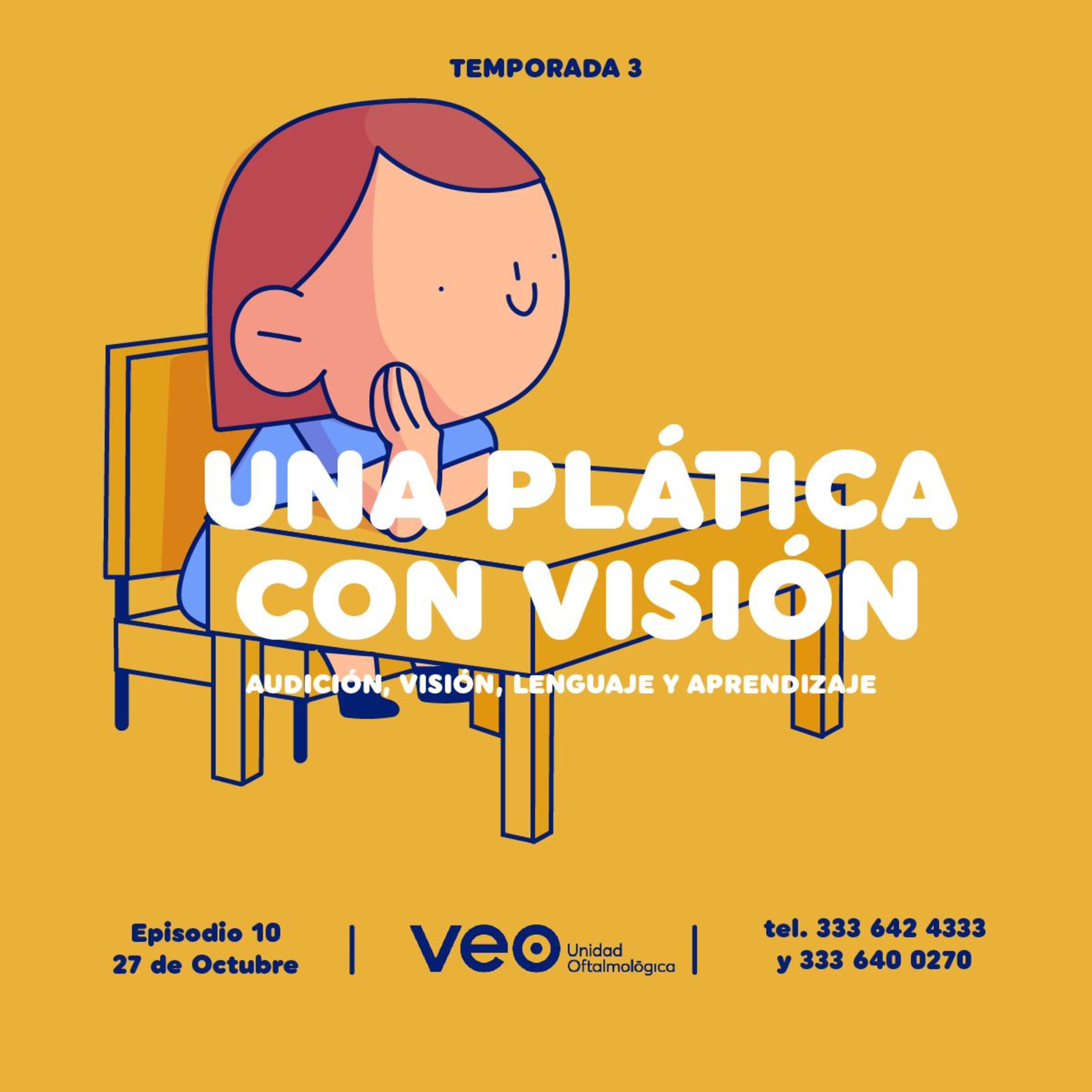 Una plática con visión