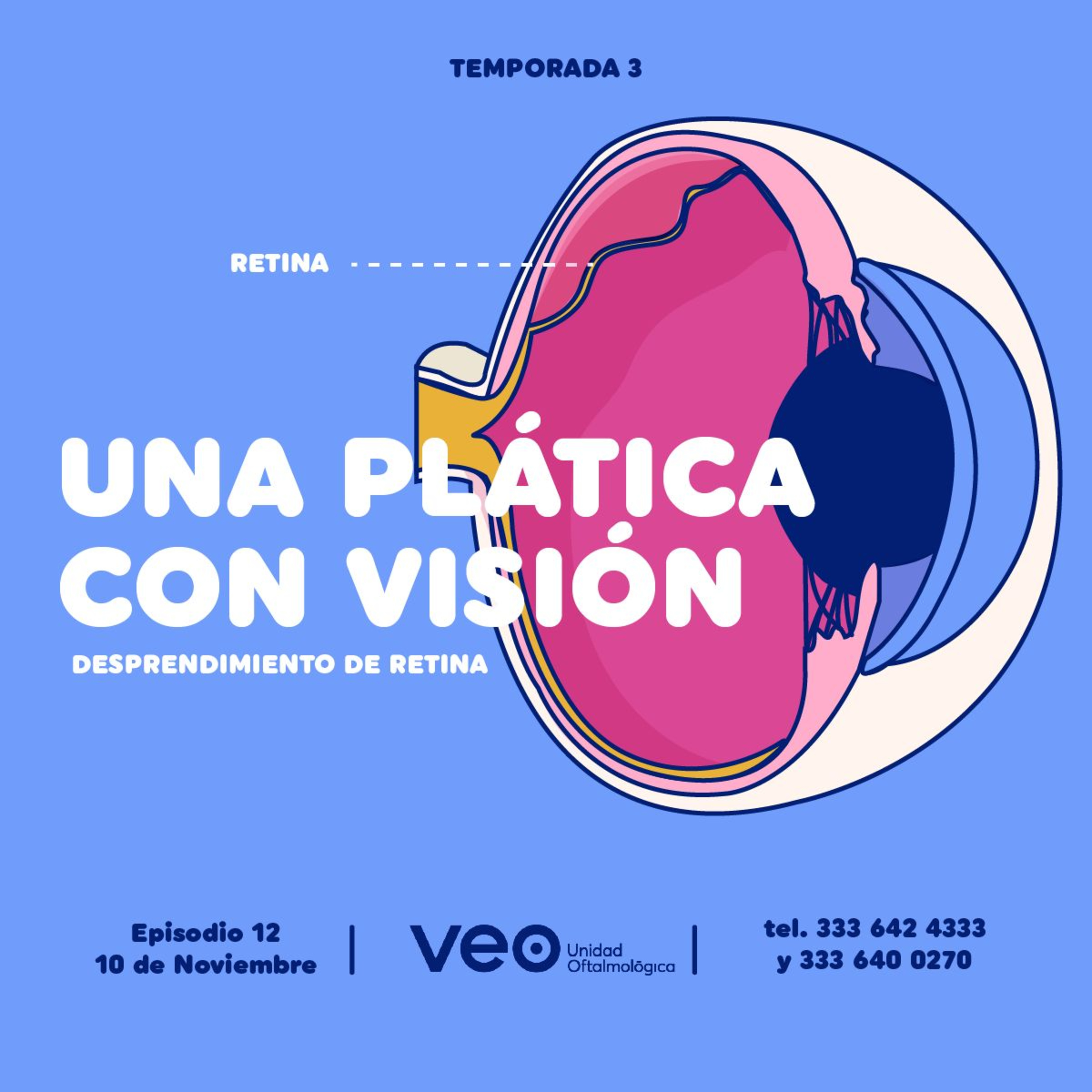 Desprendimiento de retina episode artwork