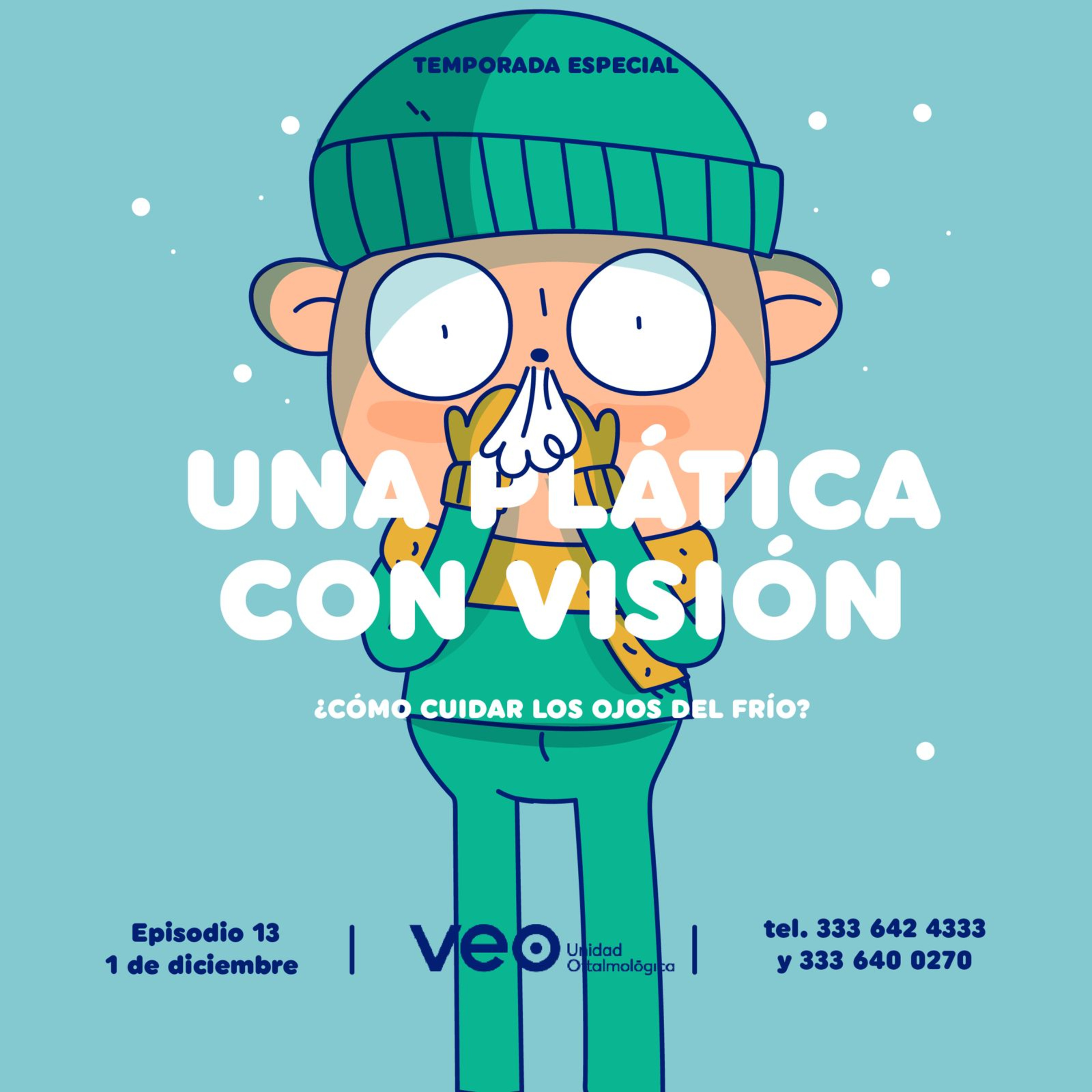 ¿Cómo cuidar los ojos del frío? episode artwork