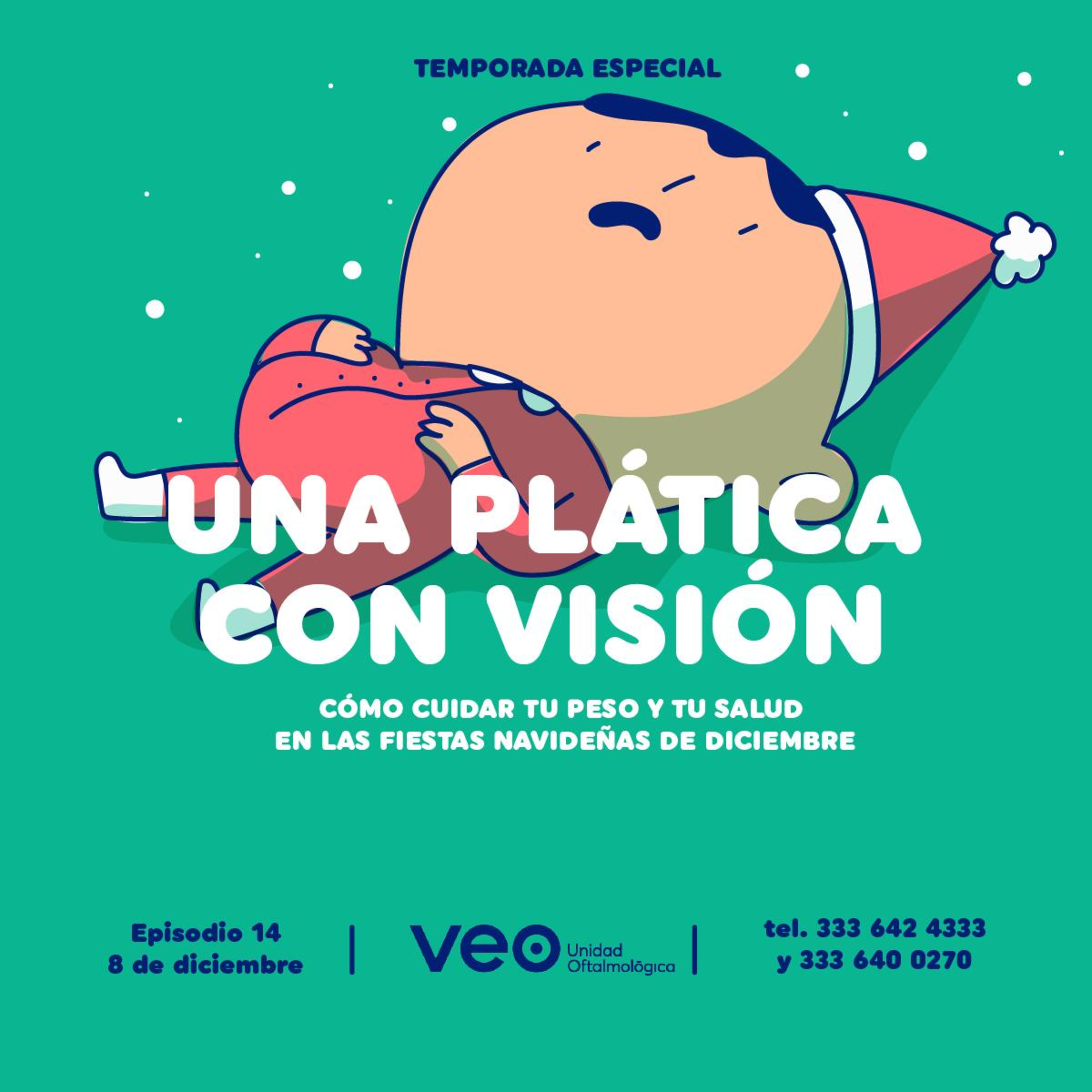 Cómo cuidar tu peso y tu salud en las fiestas navideñas episode artwork