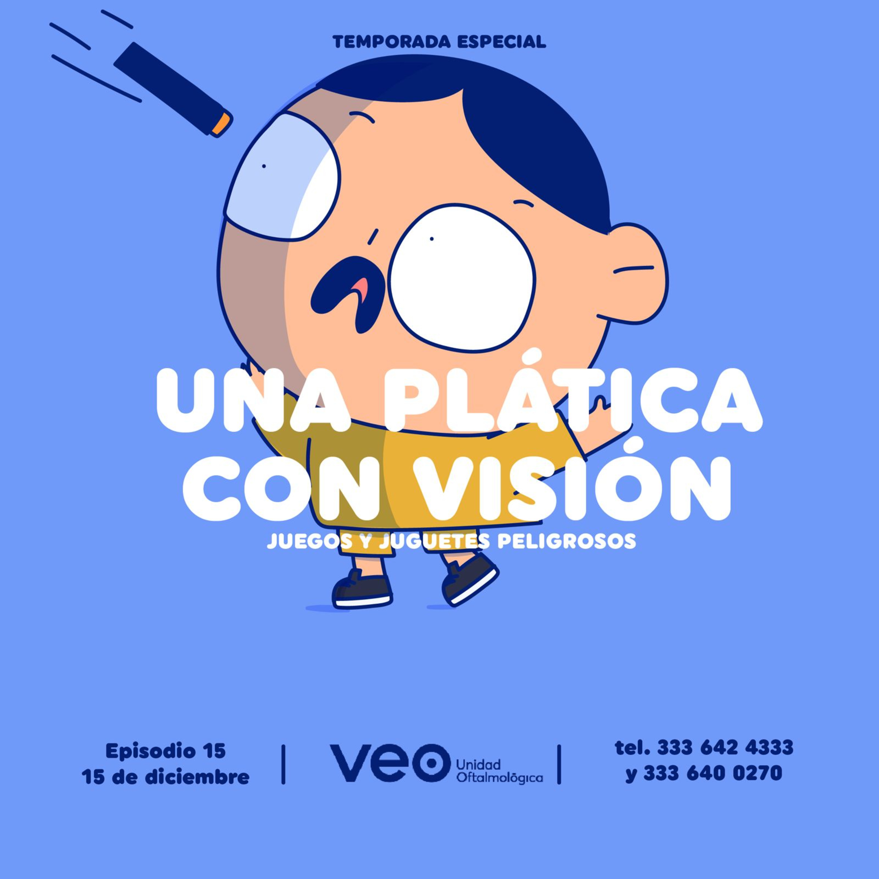 Juegos y juguetes peligrosos episode artwork