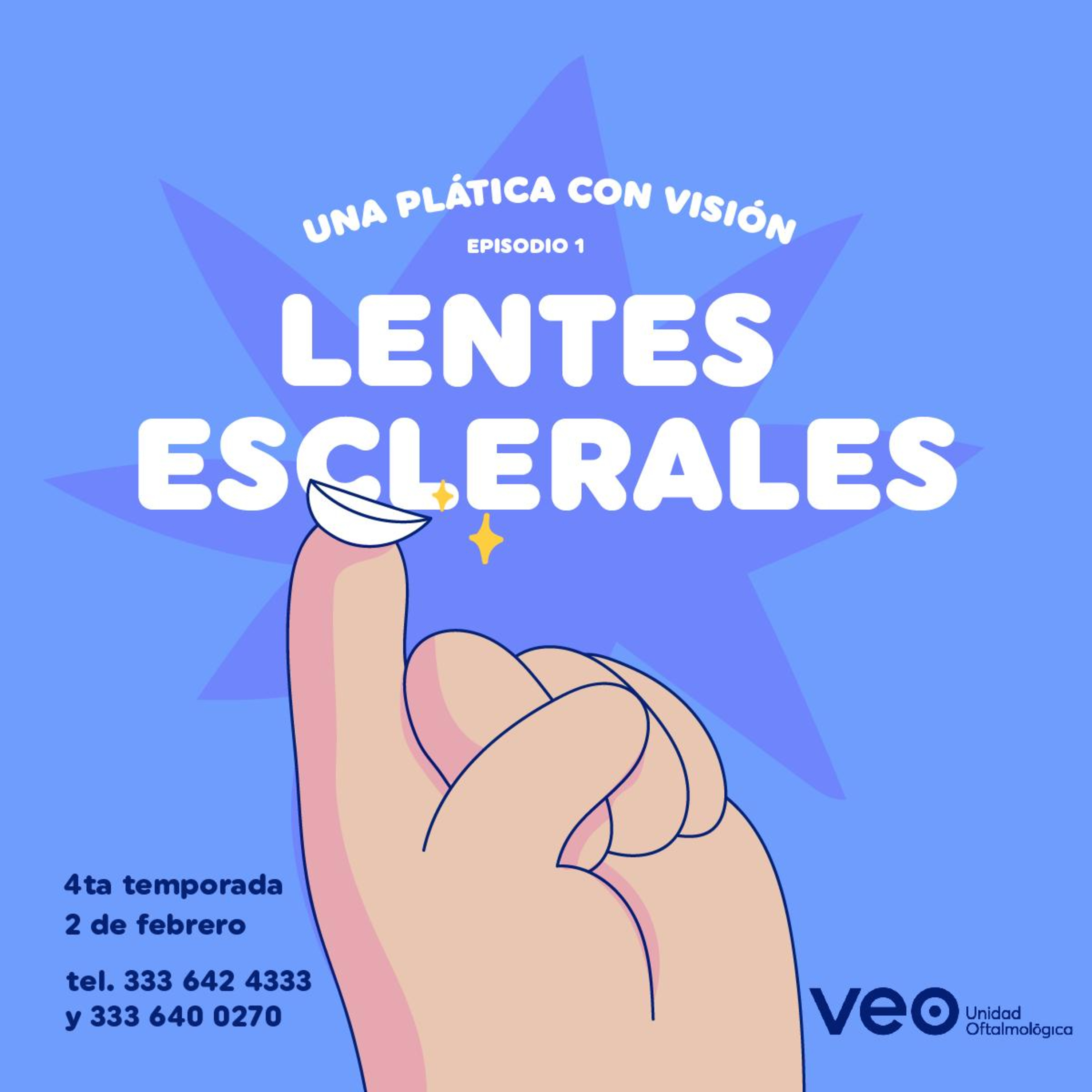 Lentes esclerales episode artwork