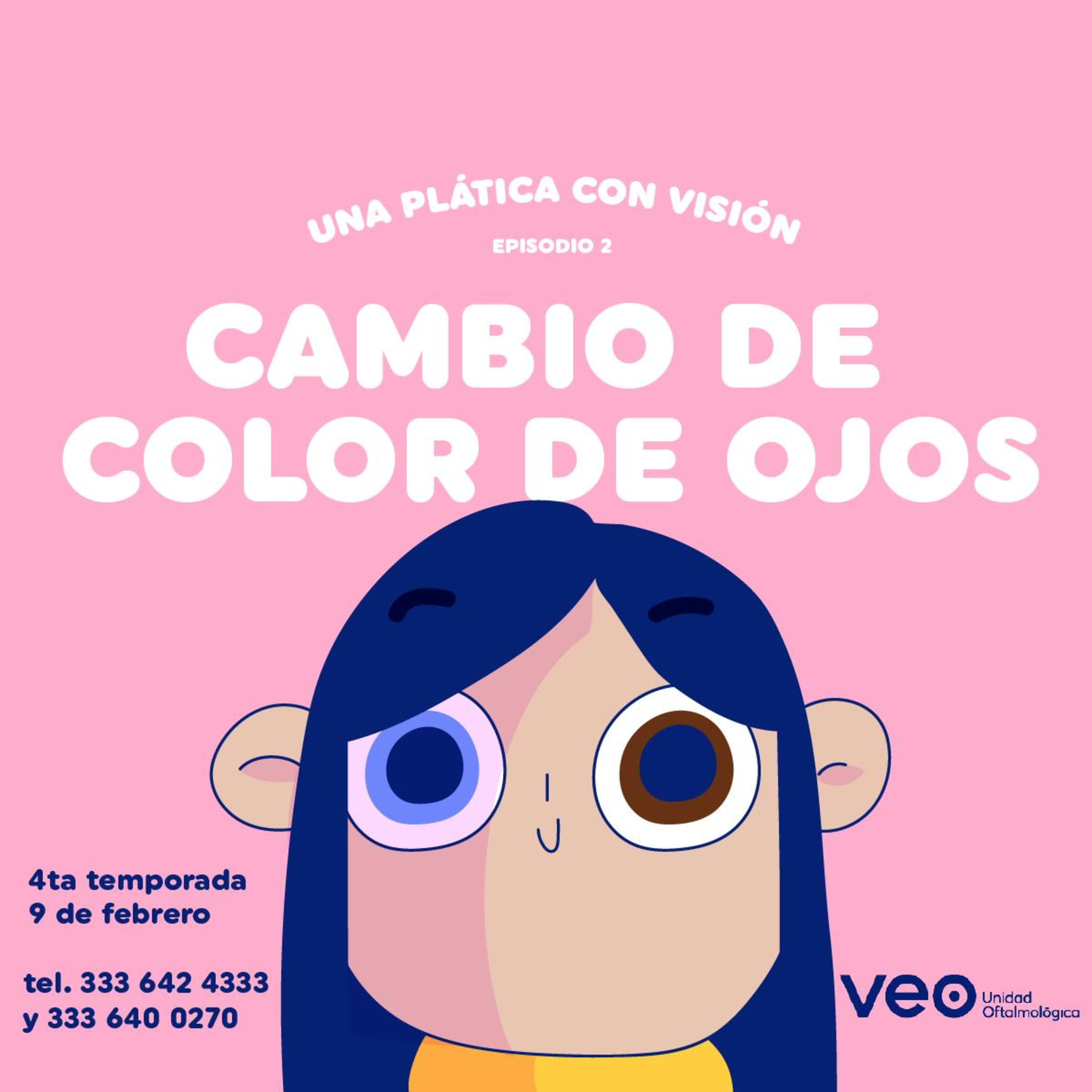 Cambio de color de ojos episode artwork