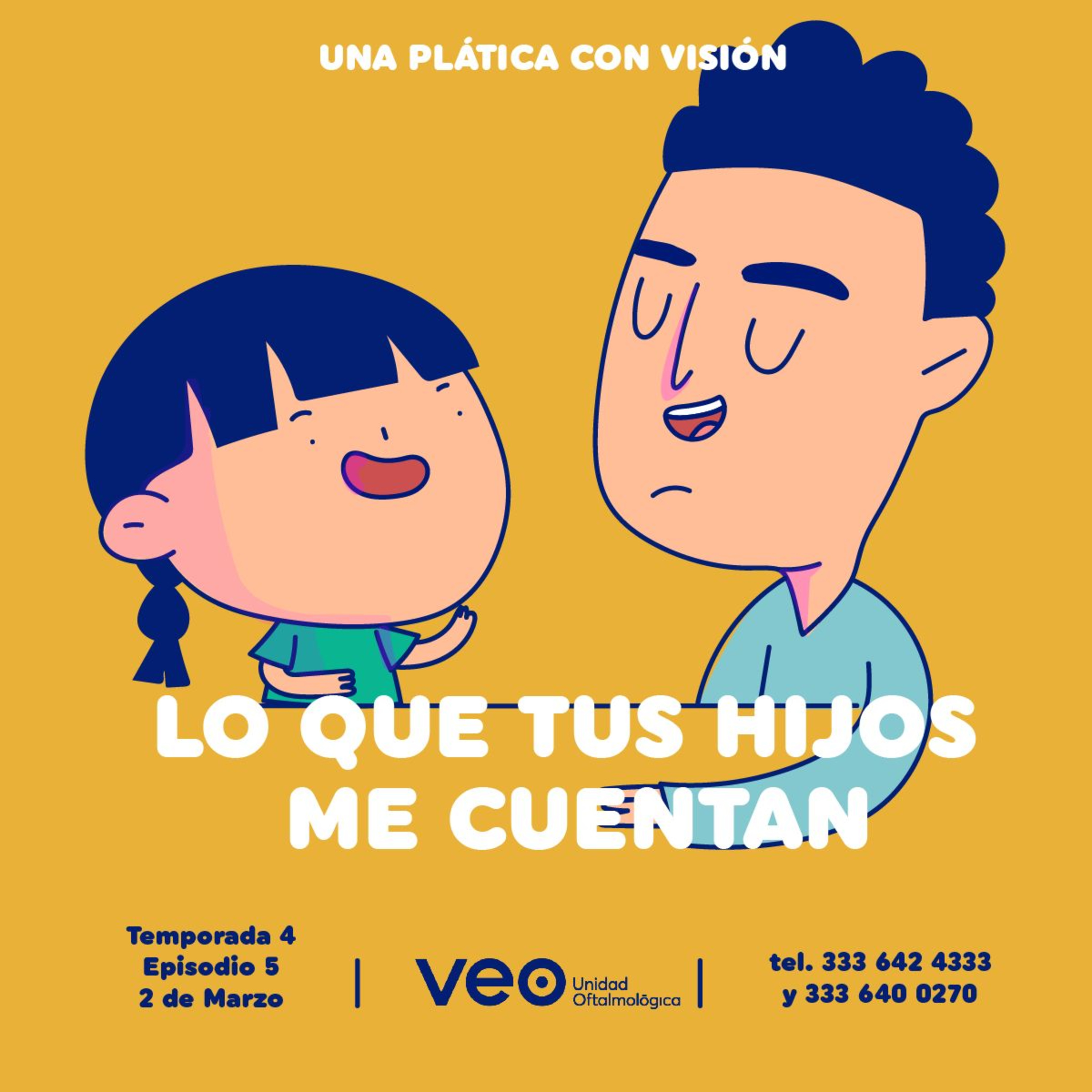 Lo que tus hijos me cuentan episode artwork