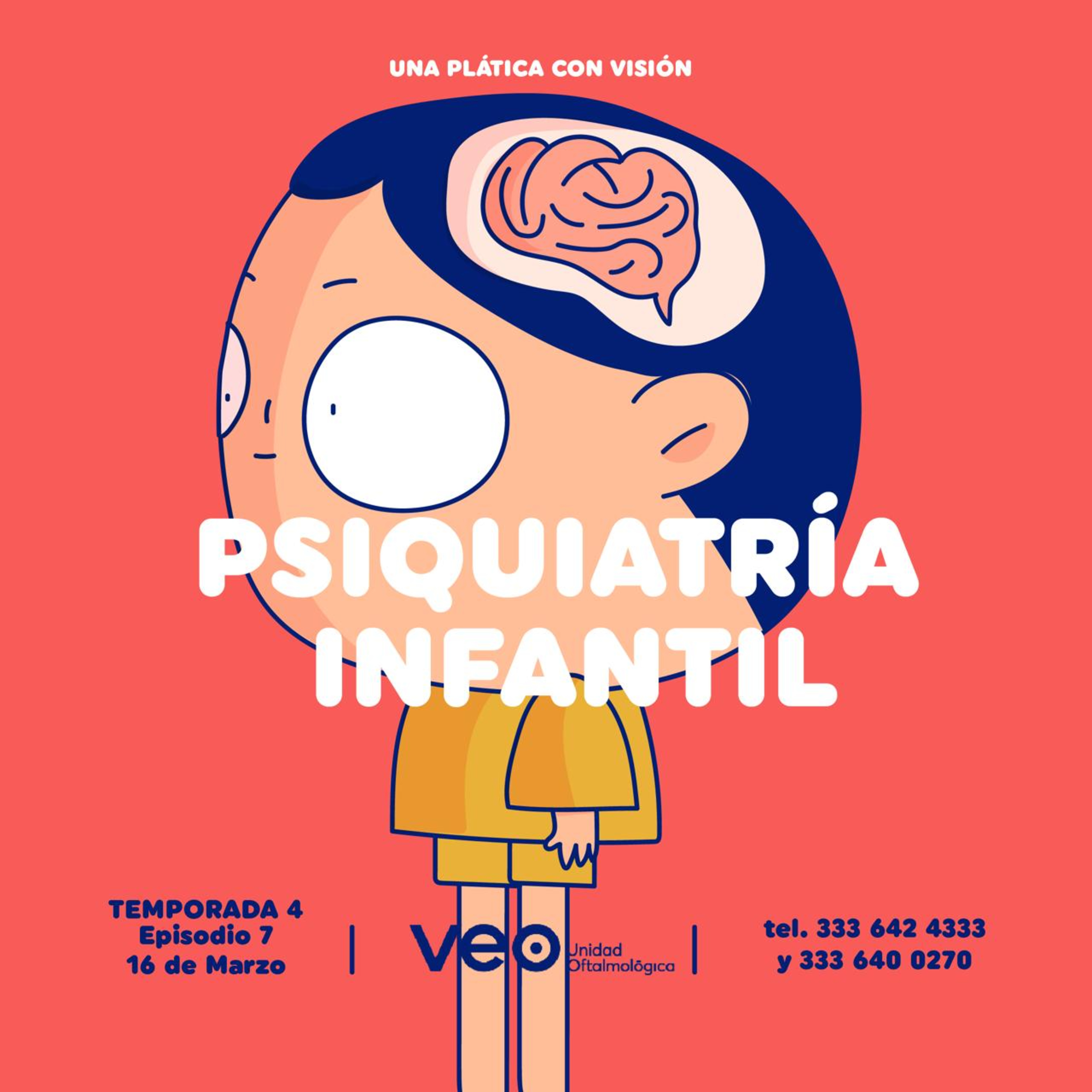 Una plática con visión