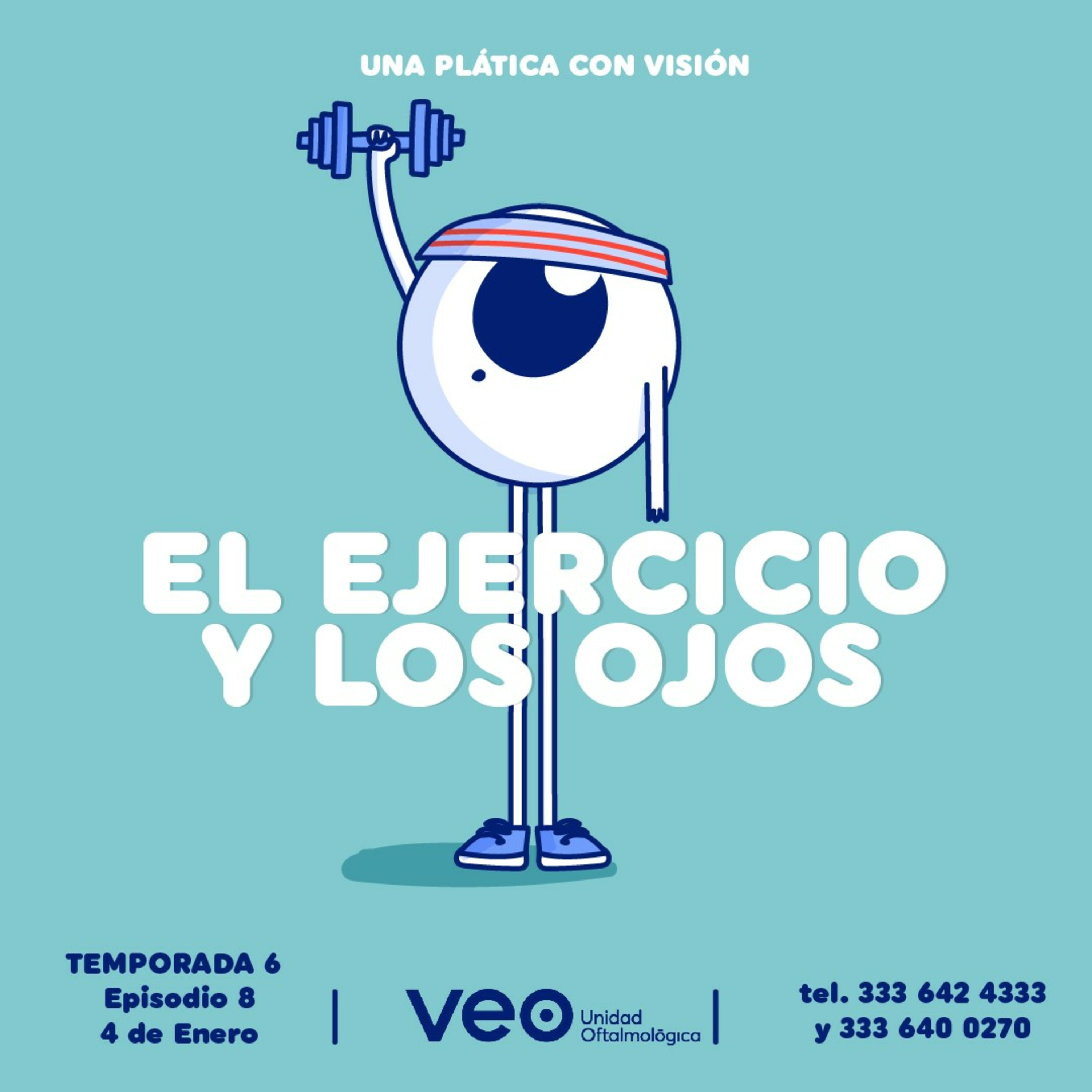 El ejercicio y los ojos episode artwork