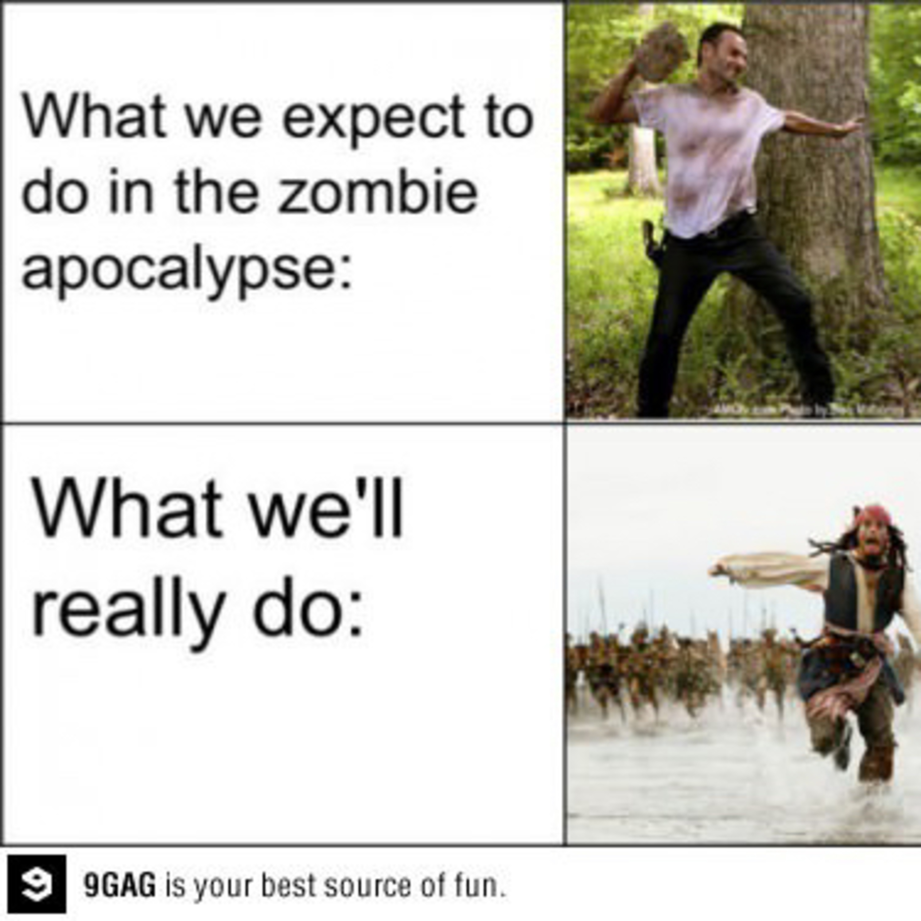 Zombie apocalypse preparations  episode artwork