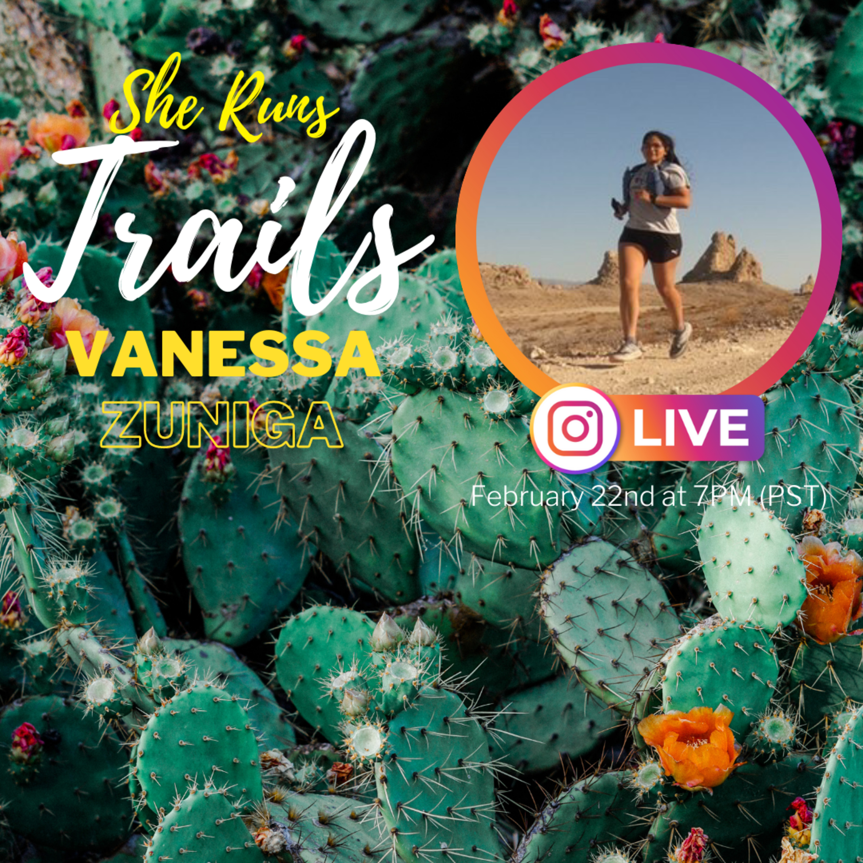 Vanessa Zuniga 05 | Mental Health, R2R2R Solo, Finding the Courage to Go on Solo Challenging Trail Runs