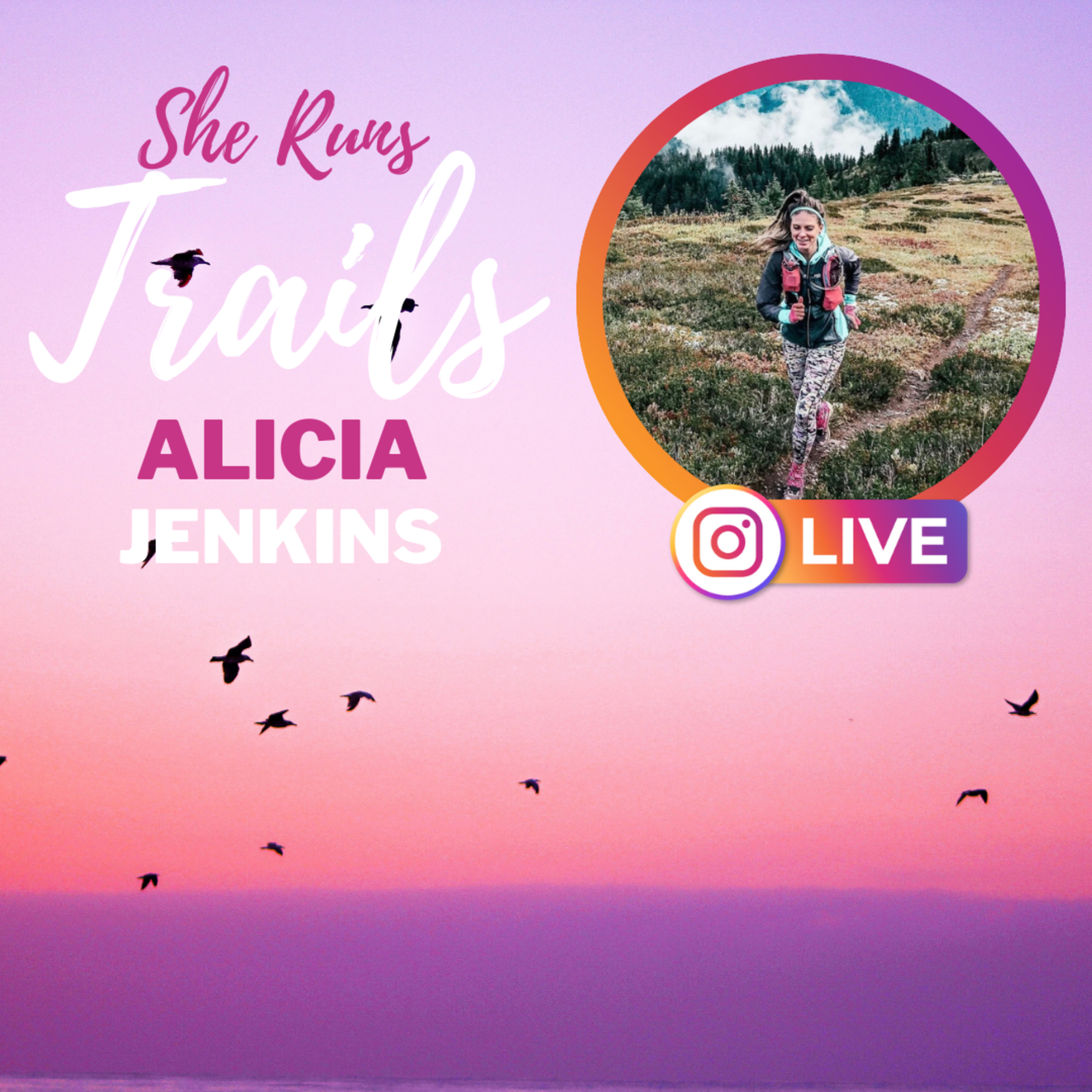 Alicia Jenkins 13 | Qualifying for Boston after Quitting Drinking, Running Tips for Wonderland Trail and Moab 240